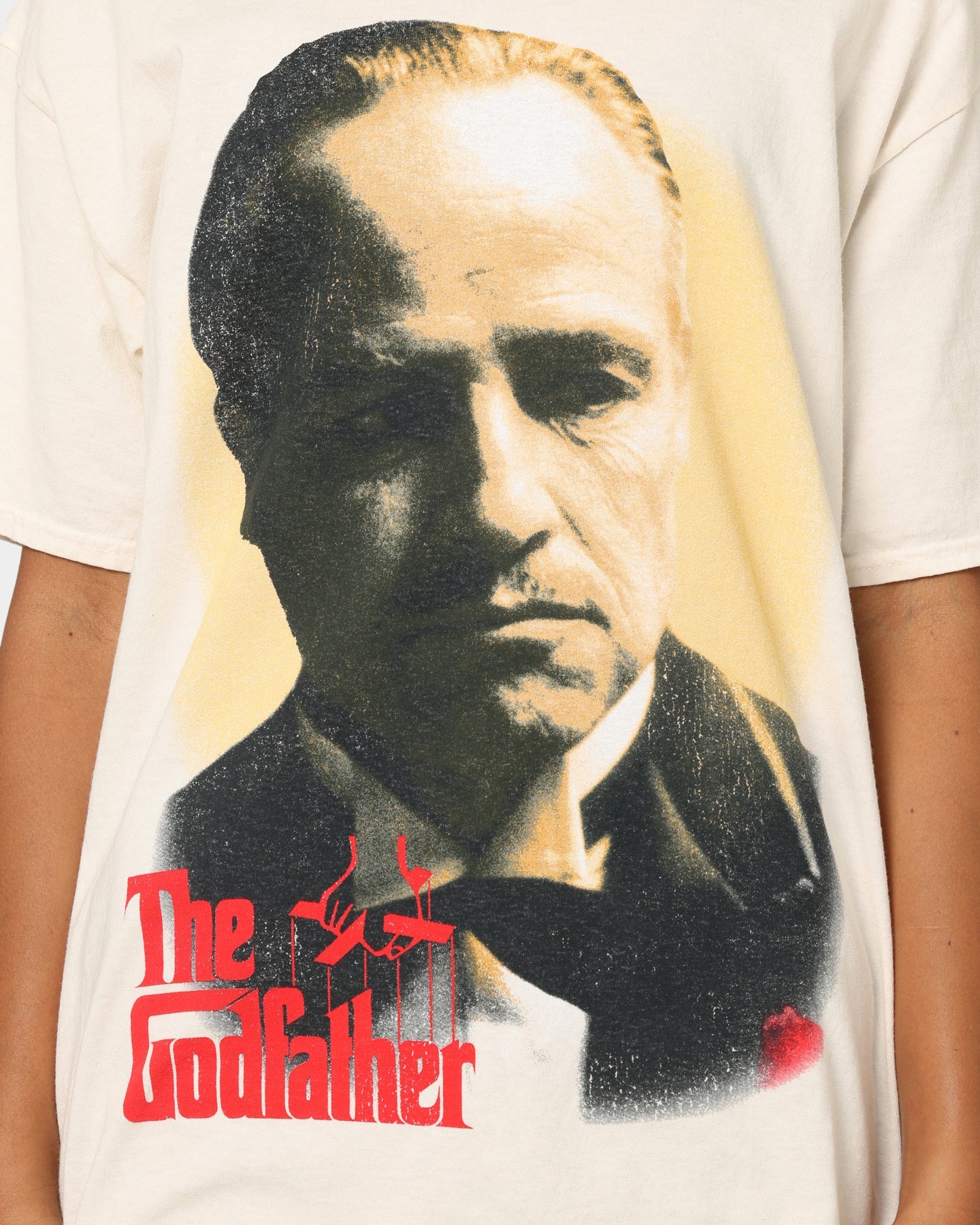 American Thrift X The Godfather The Godfather T-Shirt Off White Style001
