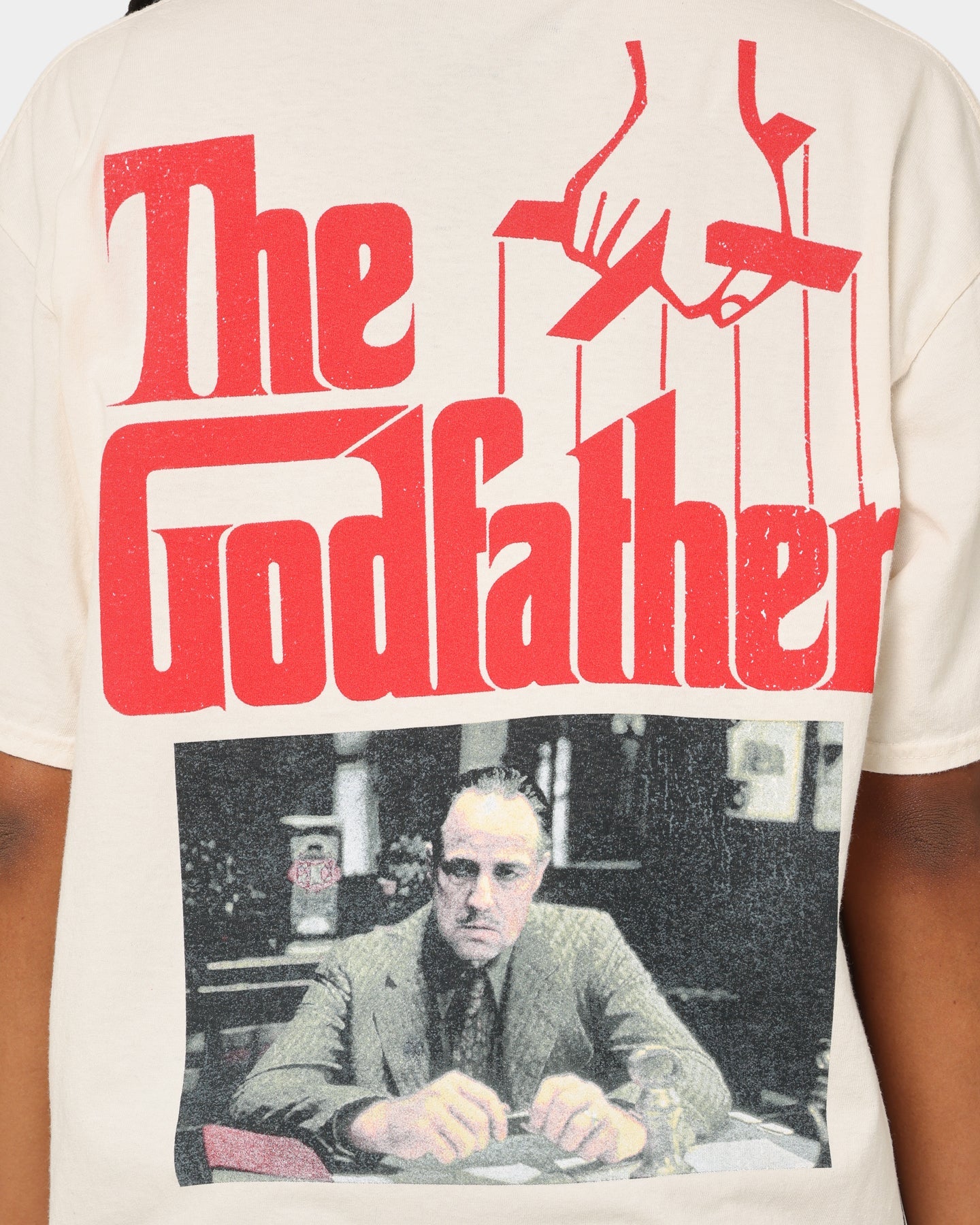 American Thrift X The Godfather The Godfather T-Shirt Off White Style001