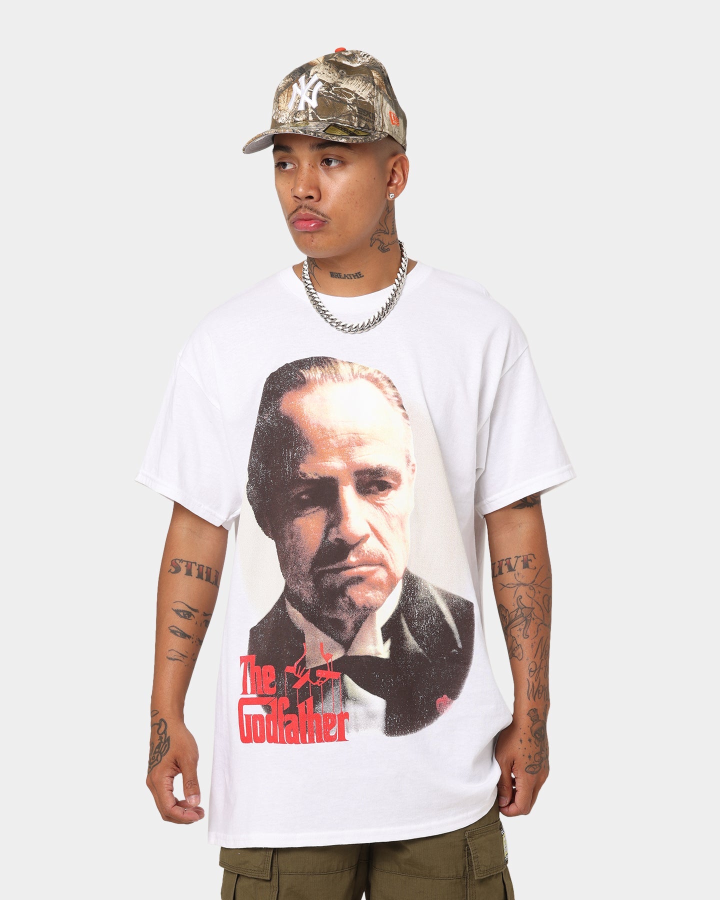 American Thrift X The Godfather The Godfather T-Shirt White