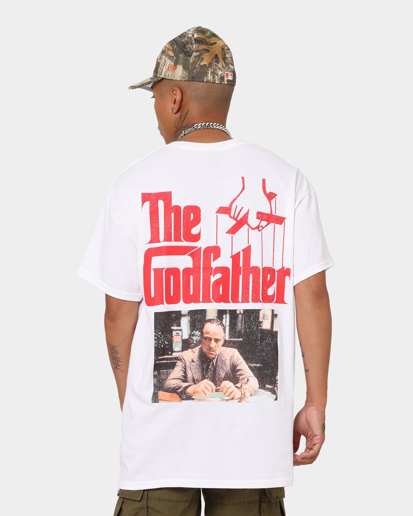 American Thrift X The Godfather The Godfather T-Shirt White