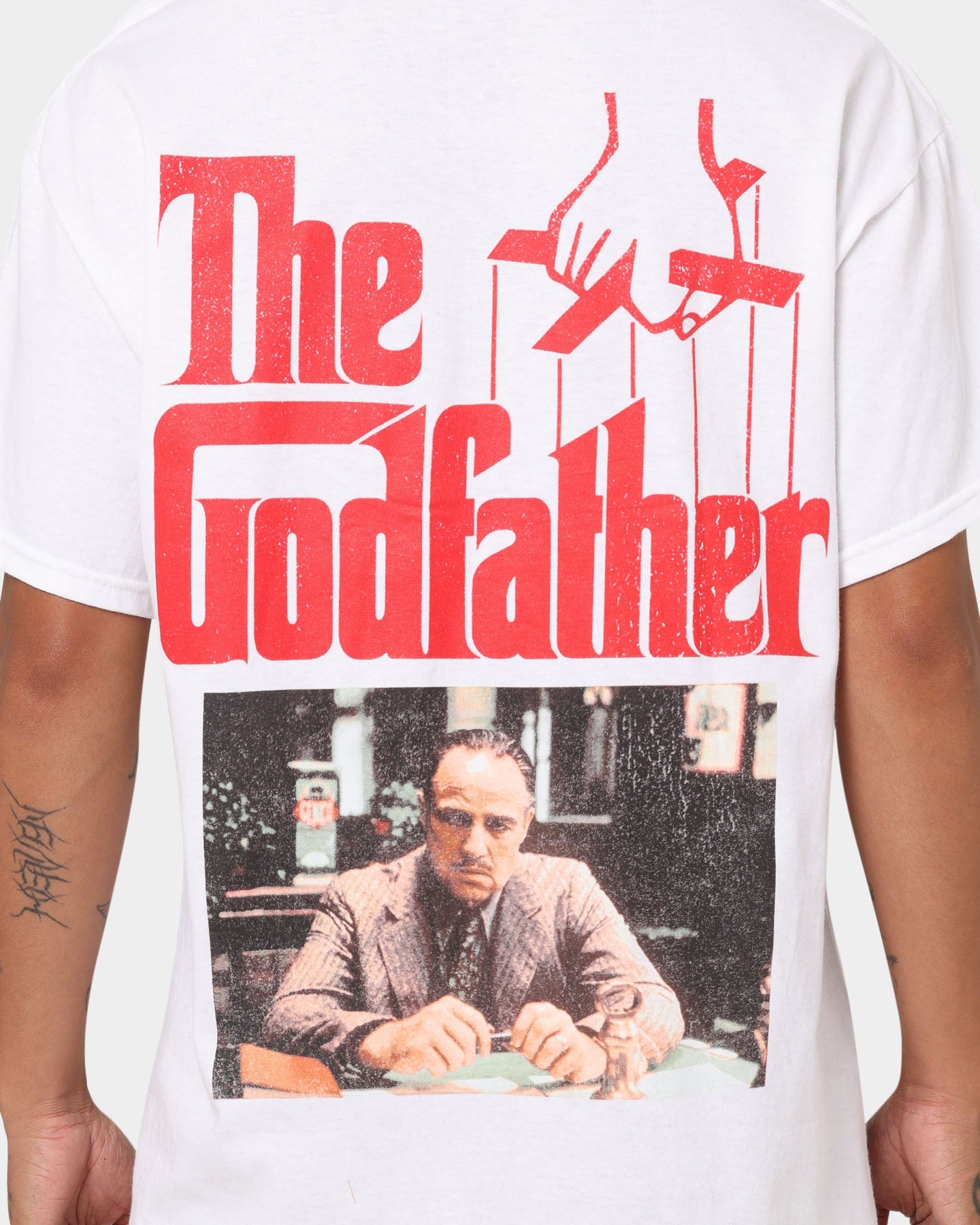 American Thrift X The Godfather The Godfather T-Shirt White