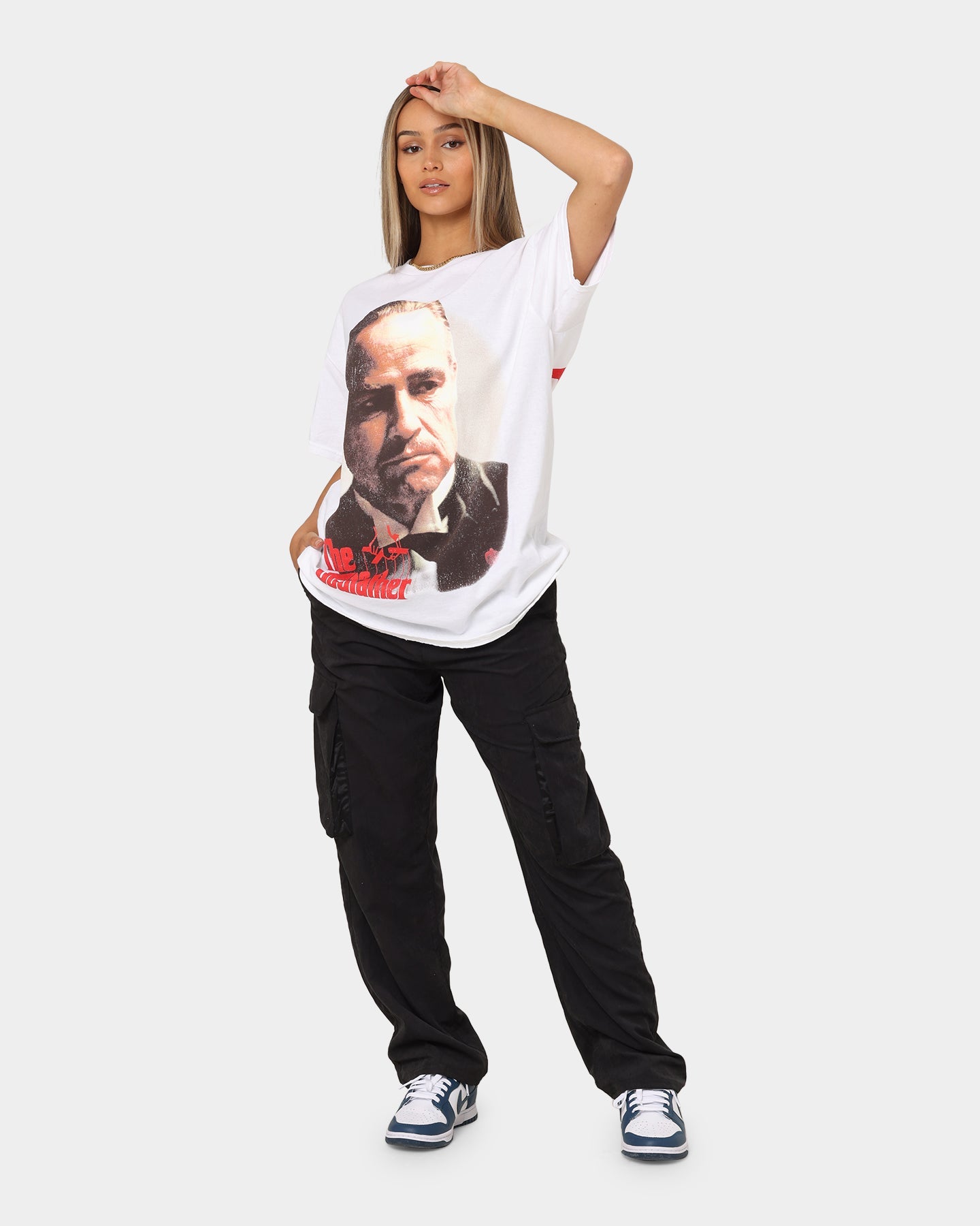 American Thrift X The Godfather The Godfather T-Shirt White Style001