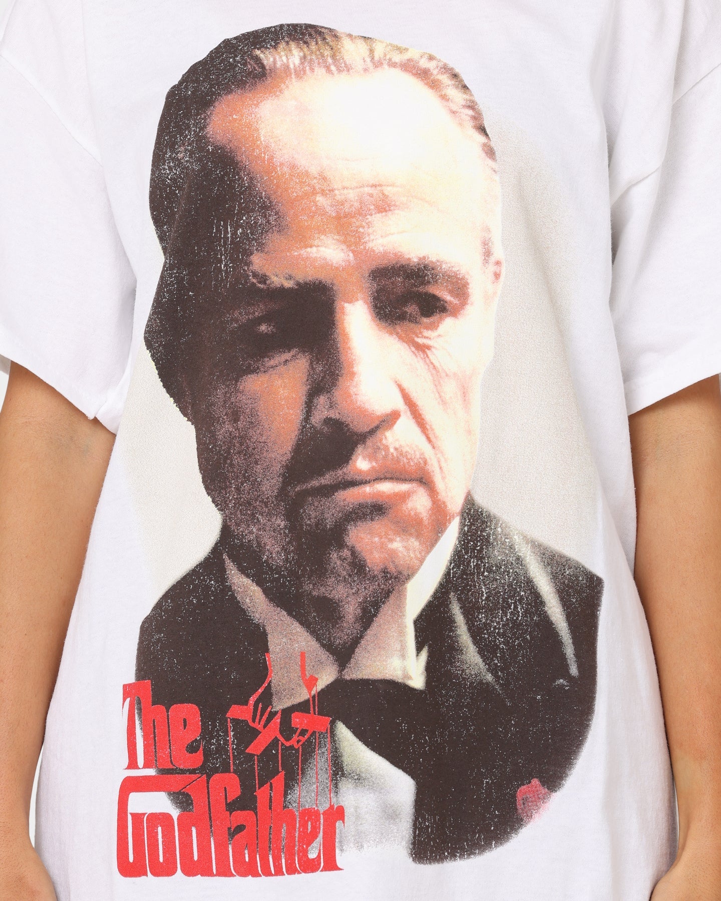 American Thrift X The Godfather The Godfather T-Shirt White Style001