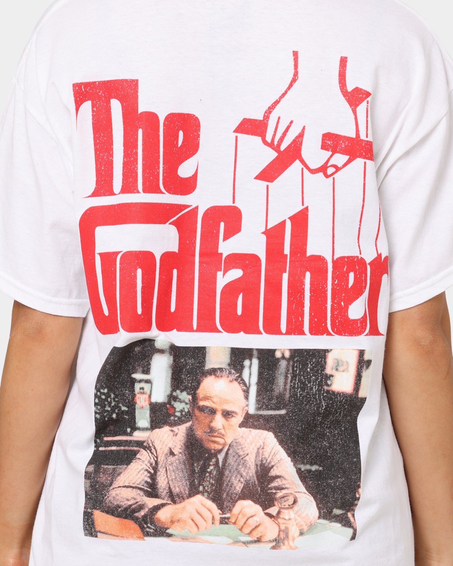 American Thrift X The Godfather The Godfather T-Shirt White Style001