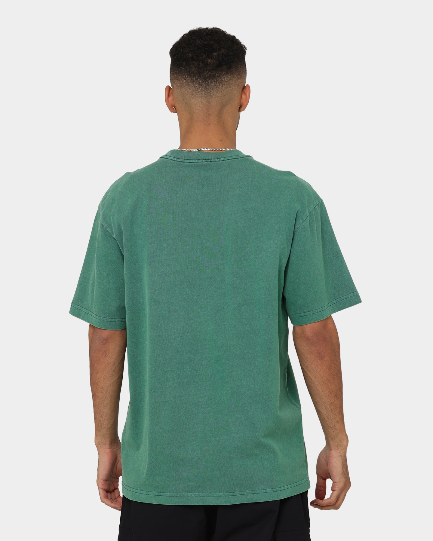Mitchell & Ness Seattle Sonics Division Arch T-Shirt Faded Green