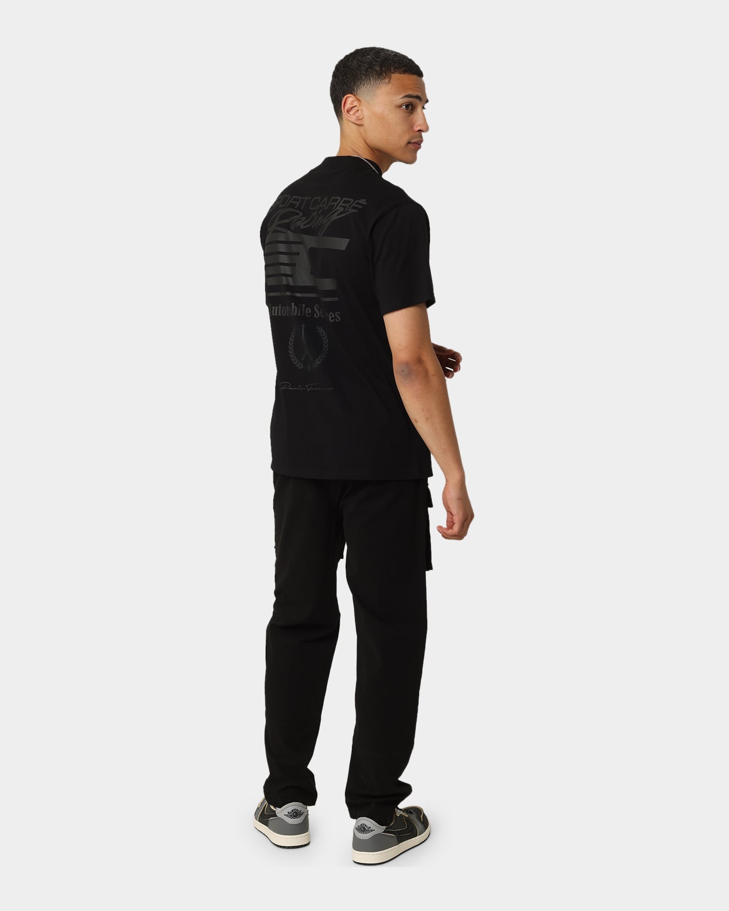 Carr√© Automobile T-Shirt Black Style001