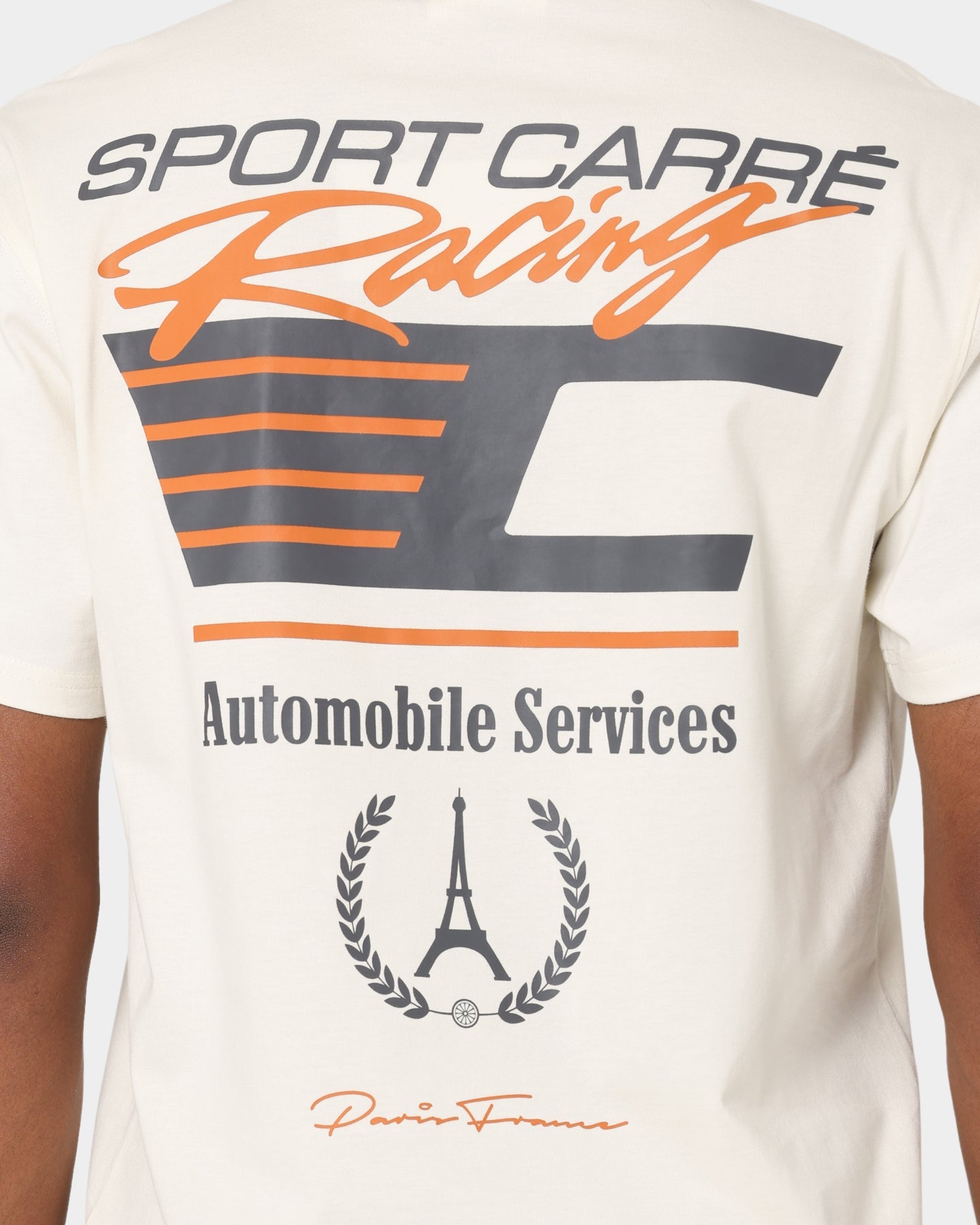 Carr√© Automobile T-Shirt Off White