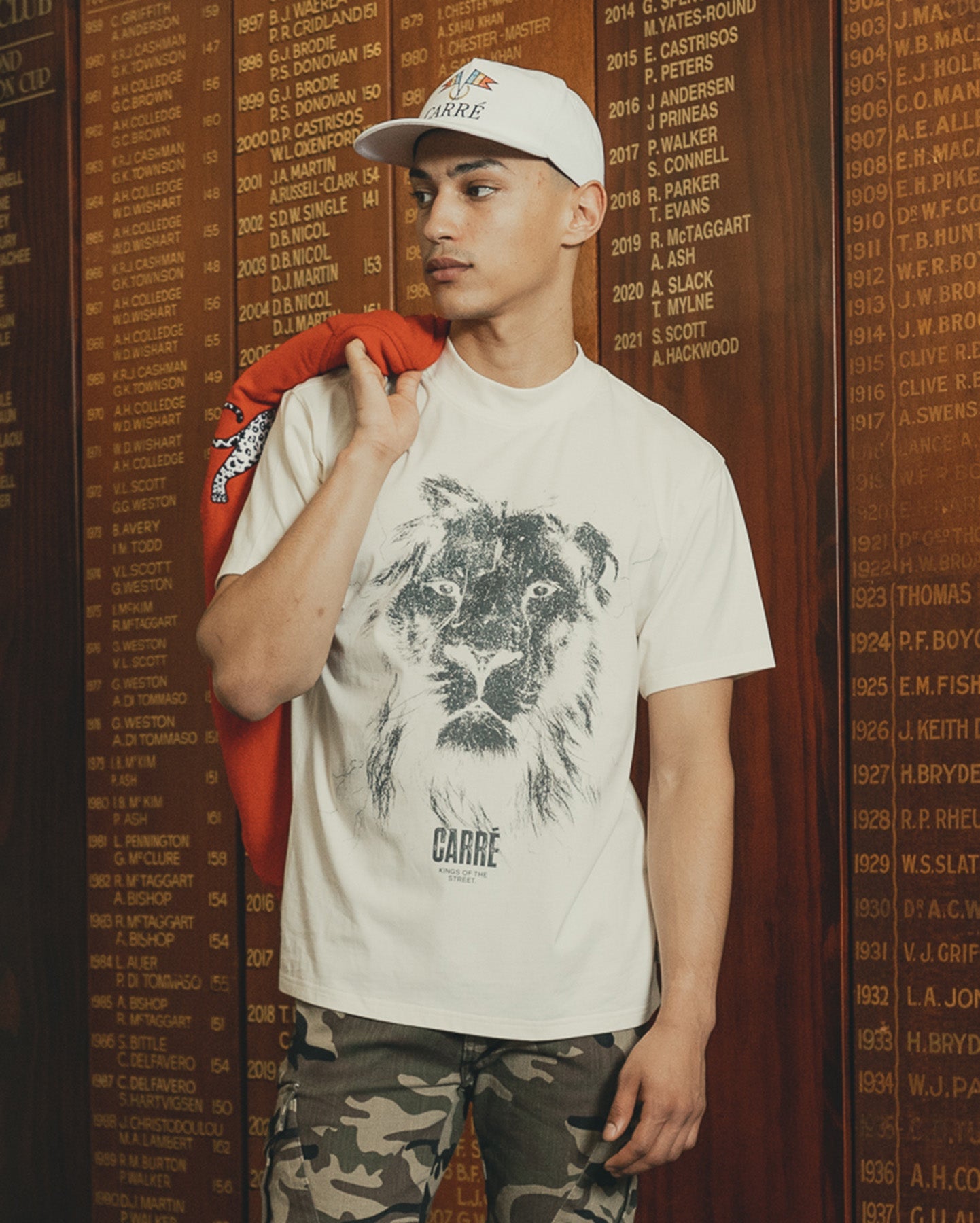 Carr√© Kings Vintage T-Shirt Off White