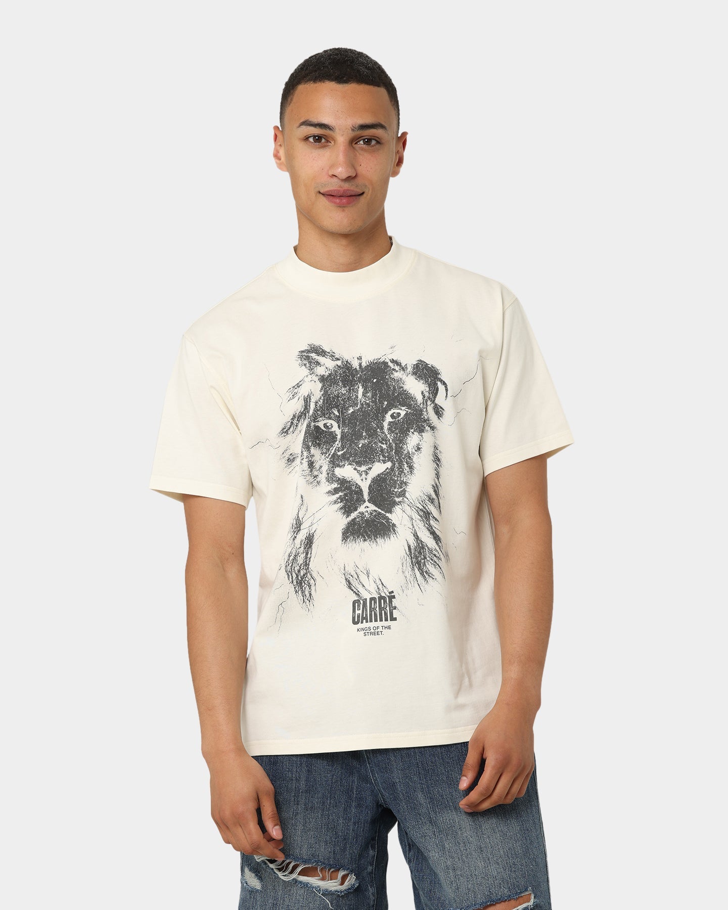 Carr√© Kings Vintage T-Shirt Off White