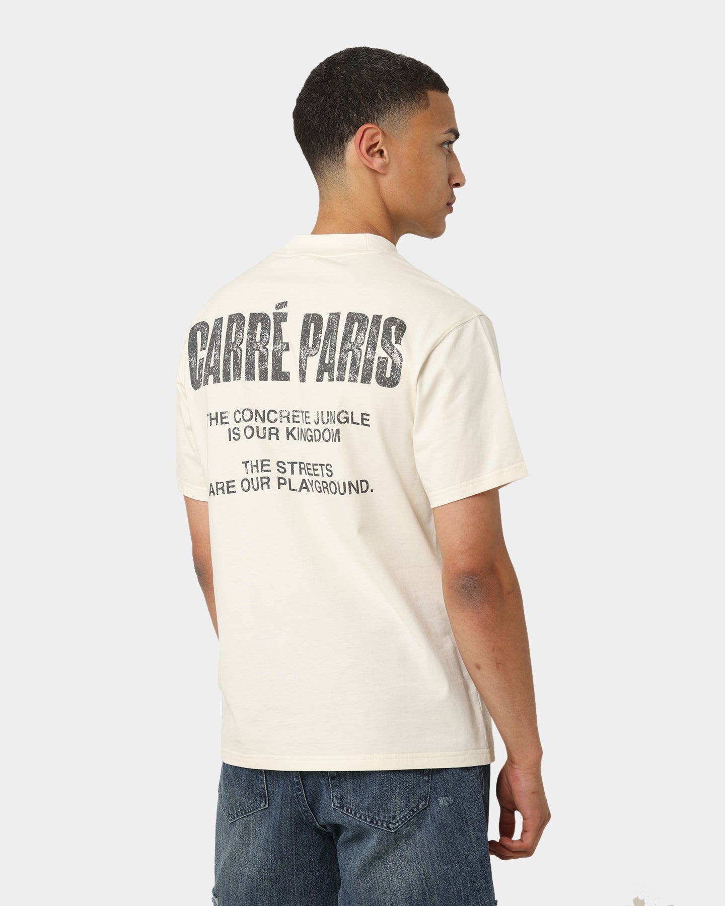 Carr√© Kings Vintage T-Shirt Off White