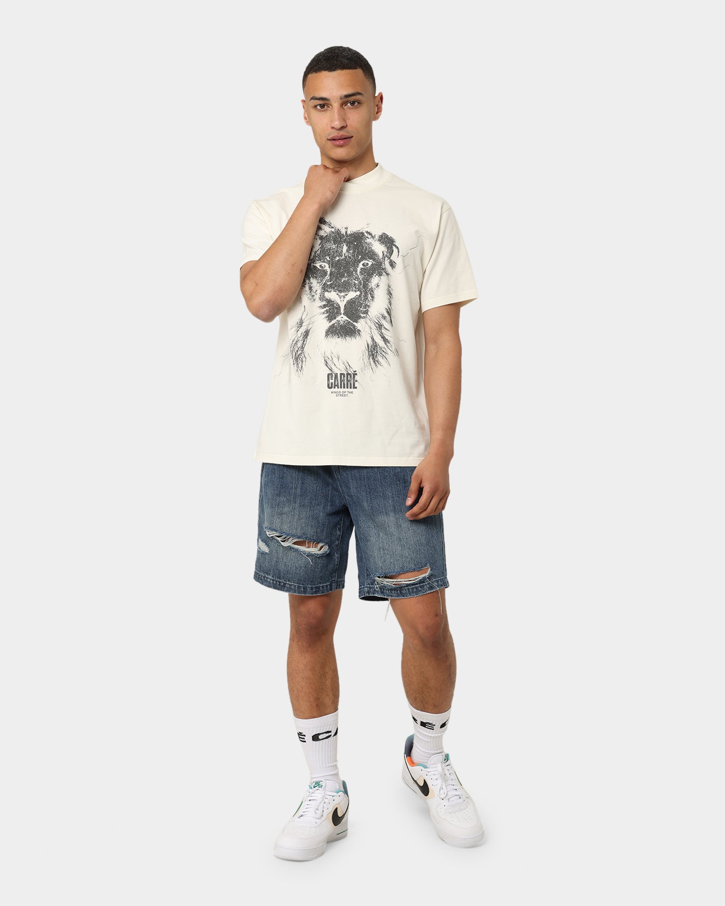 Carr√© Kings Vintage T-Shirt Off White