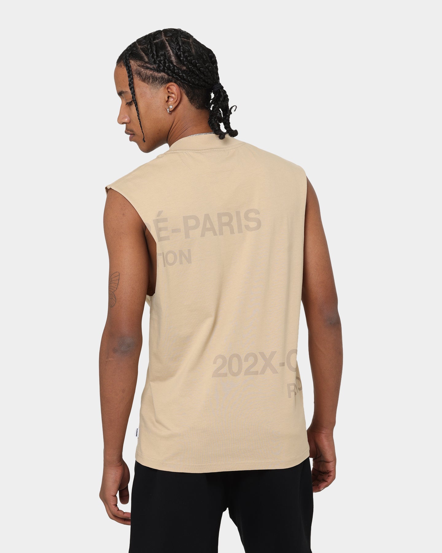 Carr√© 202x Muscle T-Shirt Stone