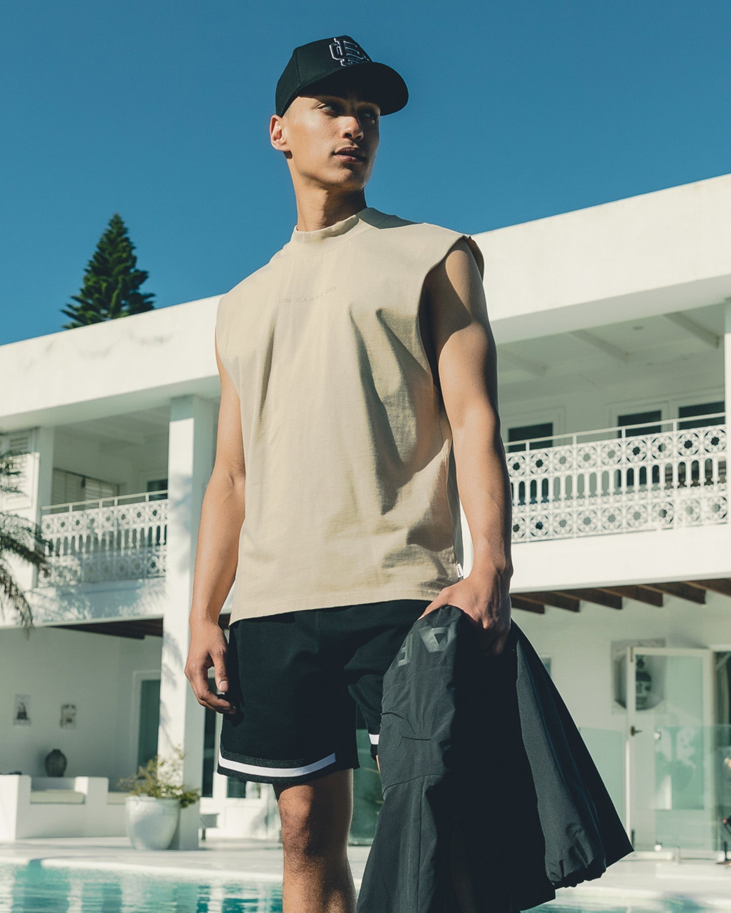 Carr√© 202x Muscle T-Shirt Stone