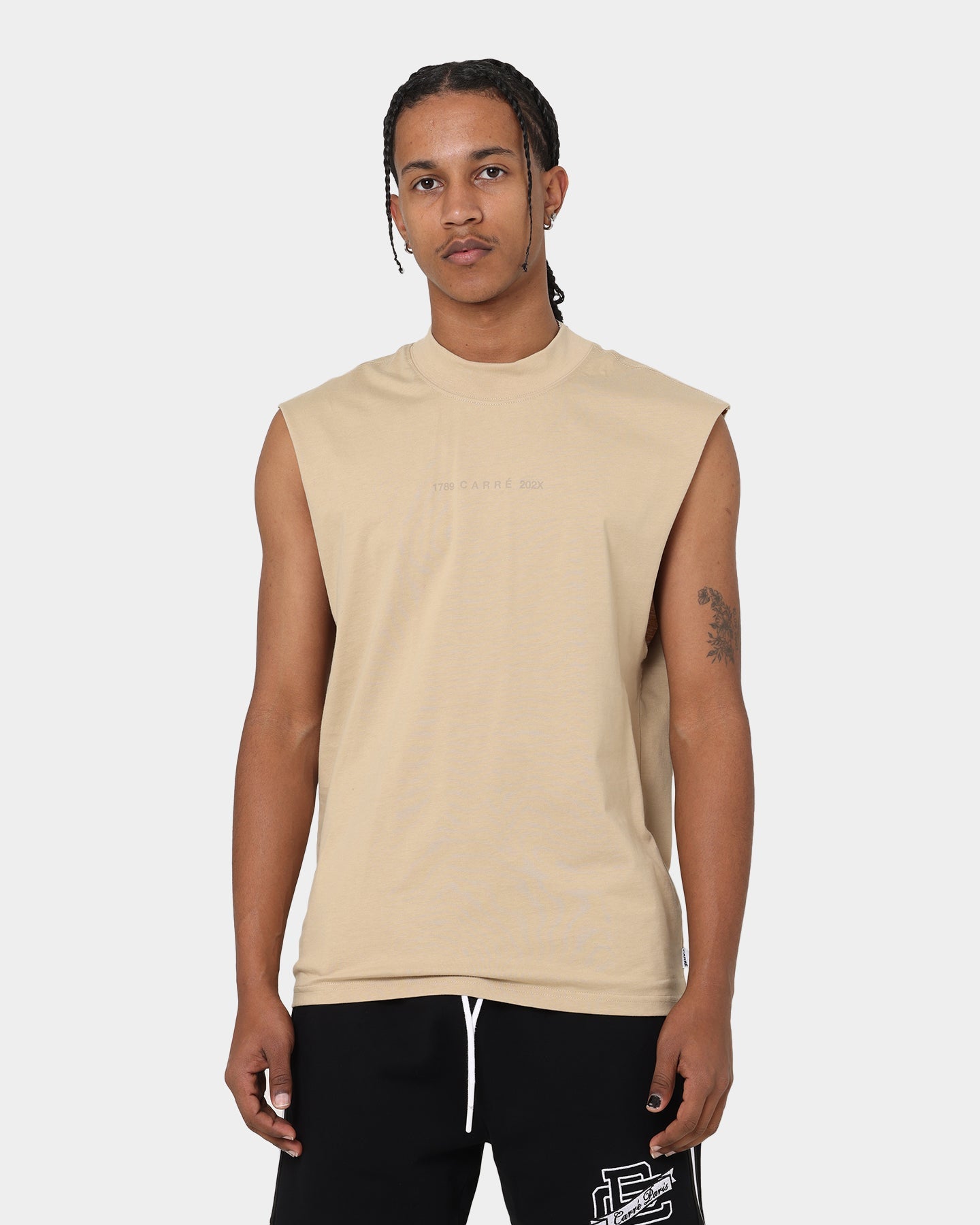 Carr√© 202x Muscle T-Shirt Stone