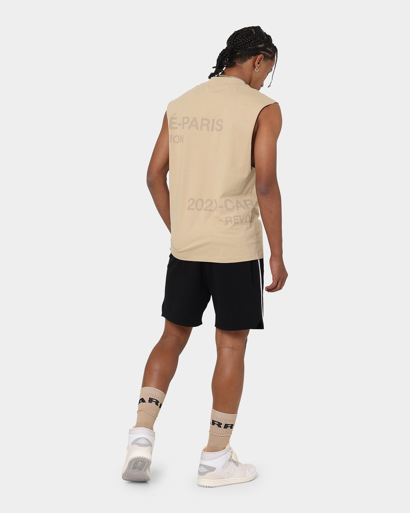 Carr√© 202x Muscle T-Shirt Stone