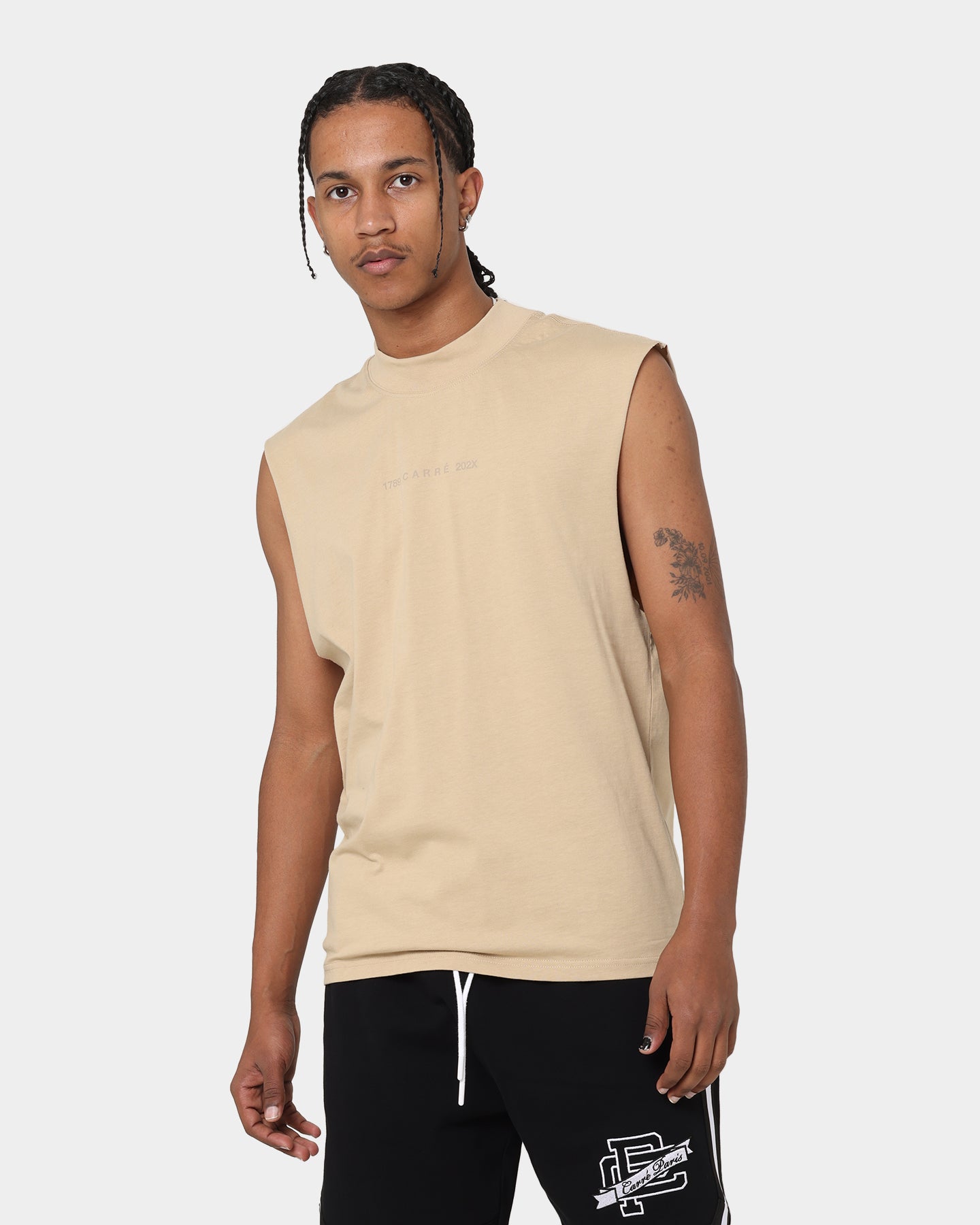 Carr√© 202x Muscle T-Shirt Stone