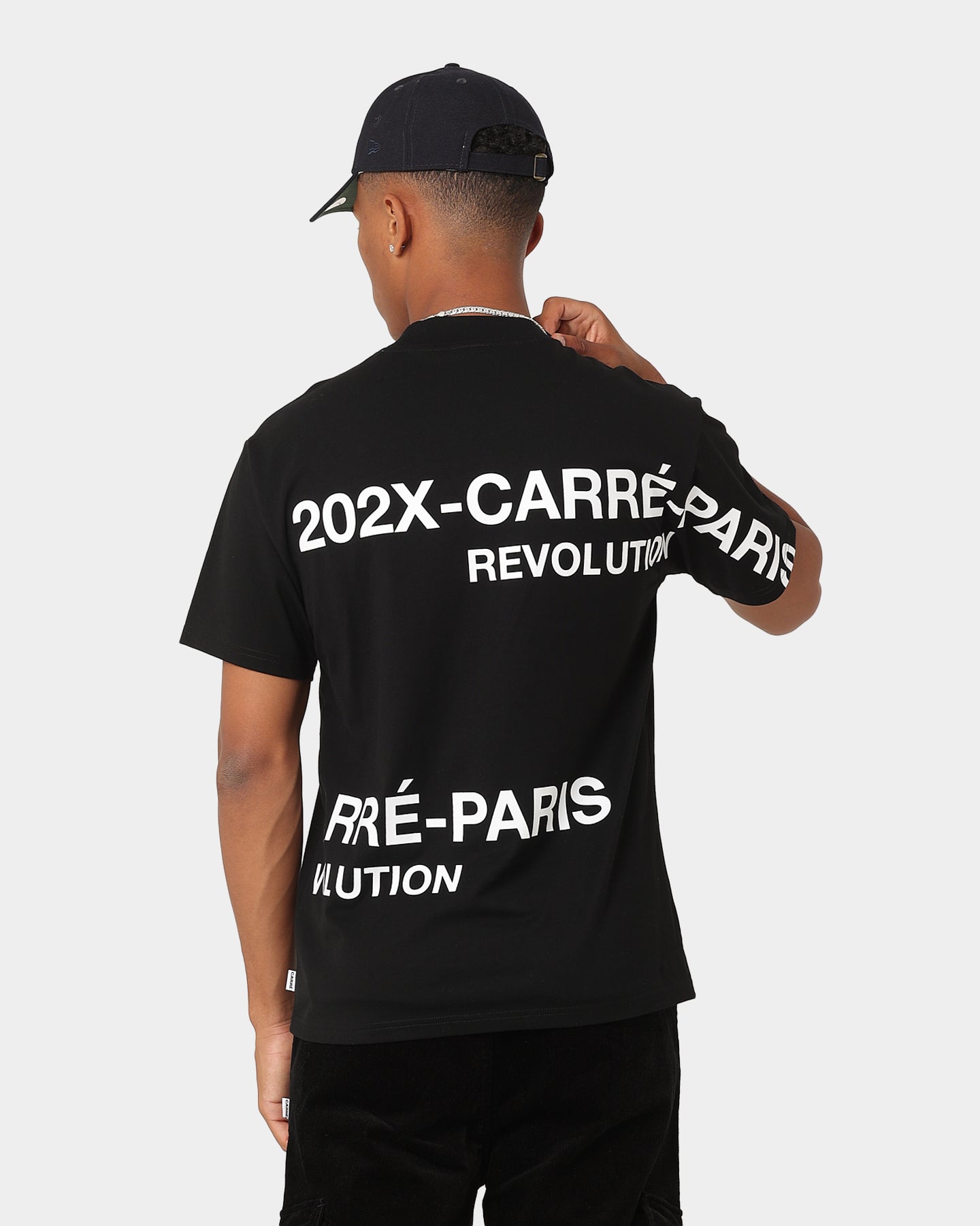 Carr√© 202X T-Shirt Black