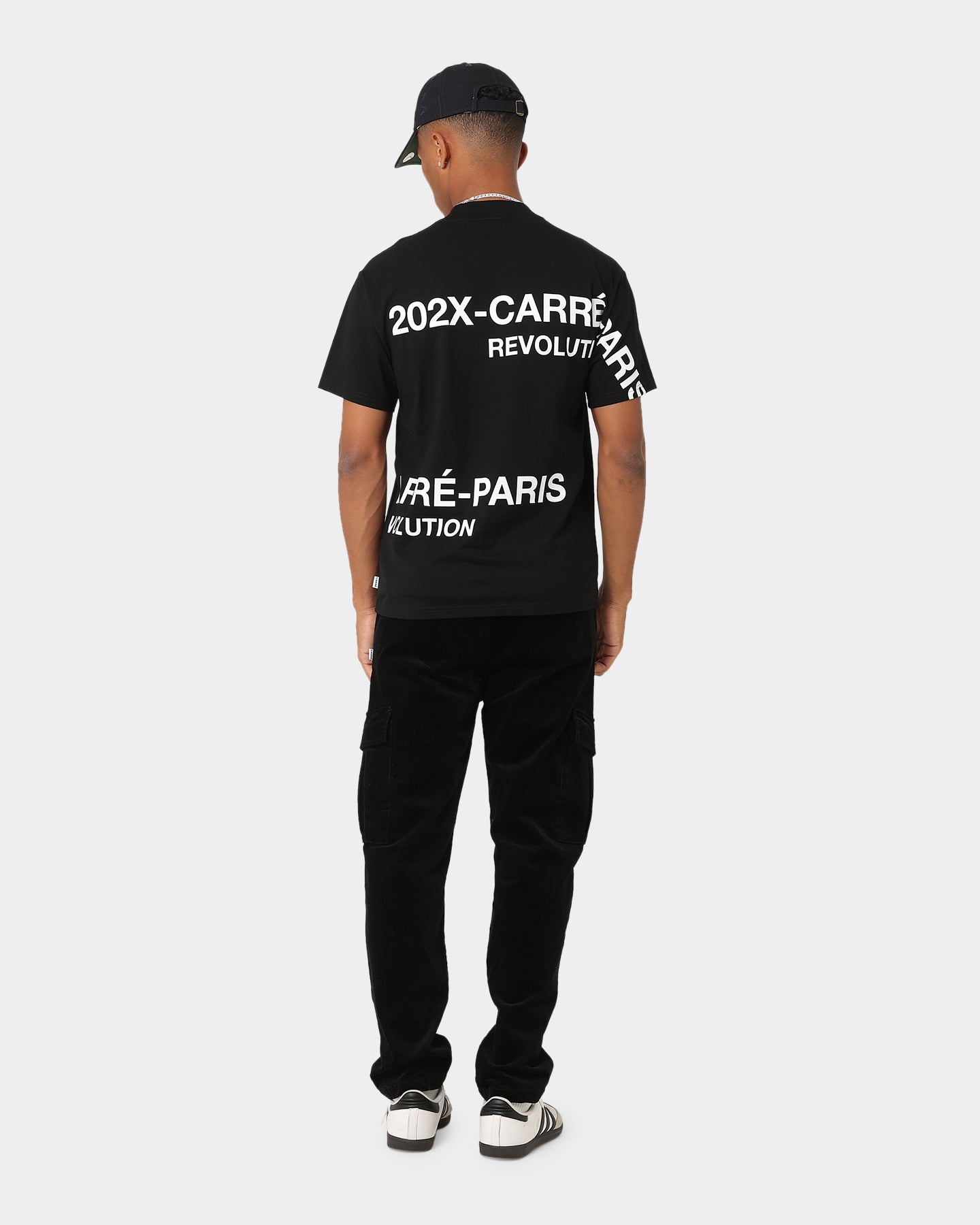Carr√© 202X T-Shirt Black
