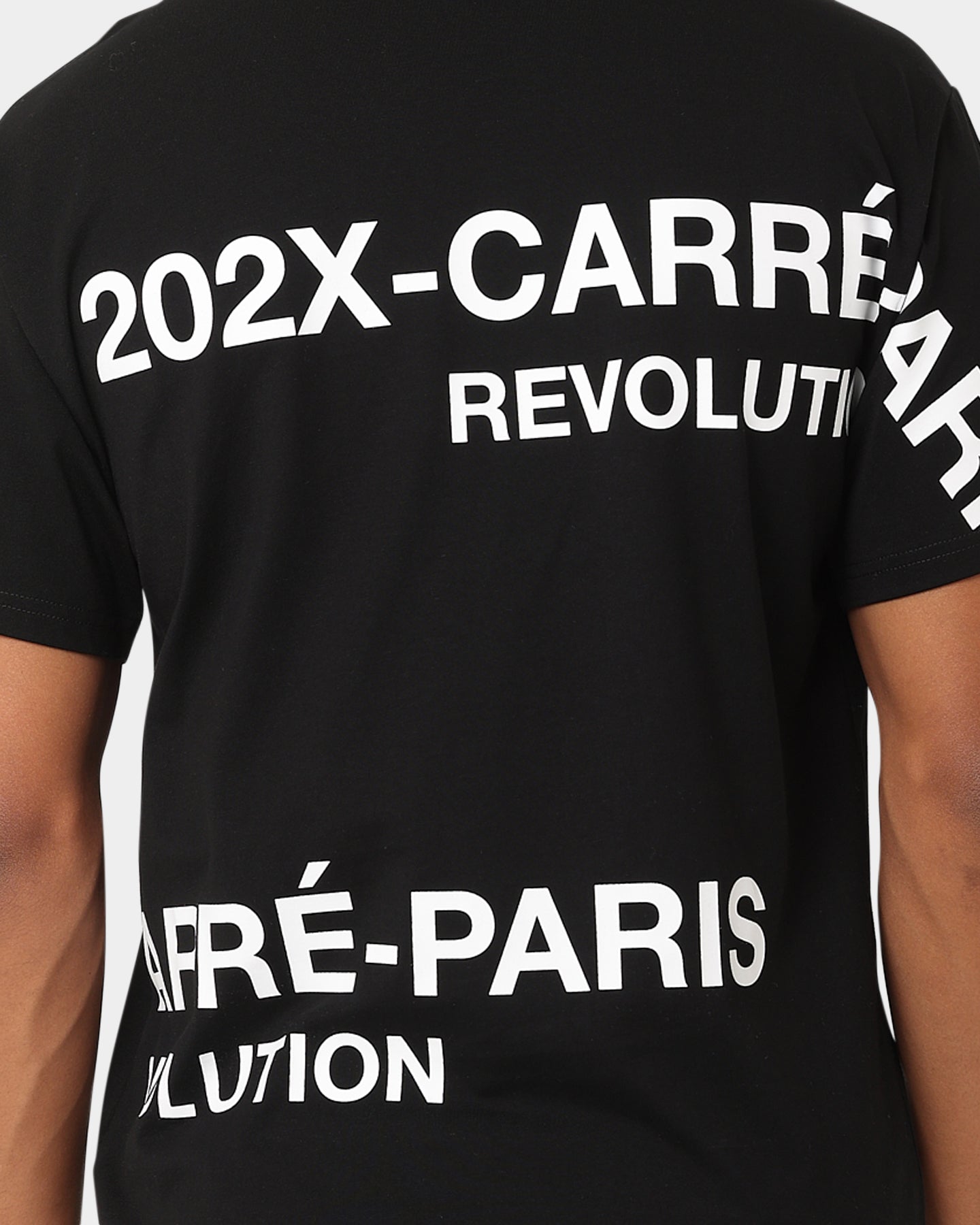 Carr√© 202X T-Shirt Black
