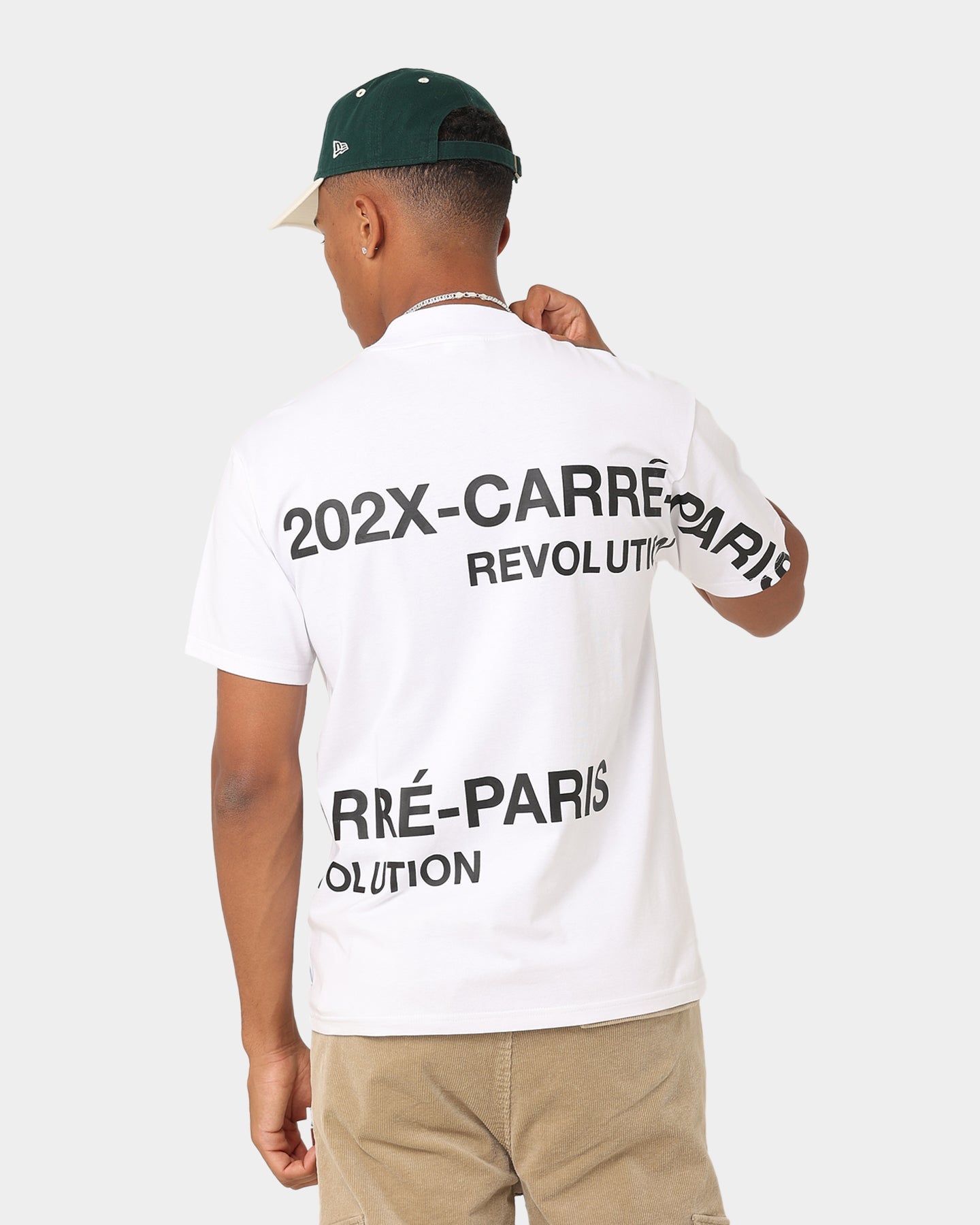 Carr√© 202X T-Shirt White