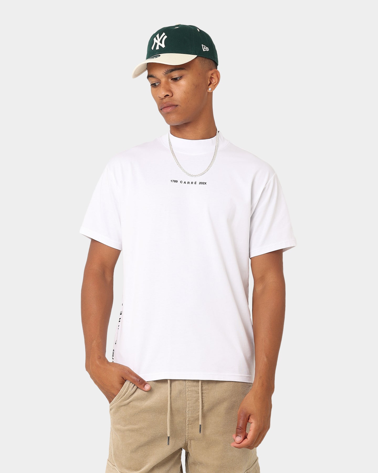 Carr√© 202X T-Shirt White