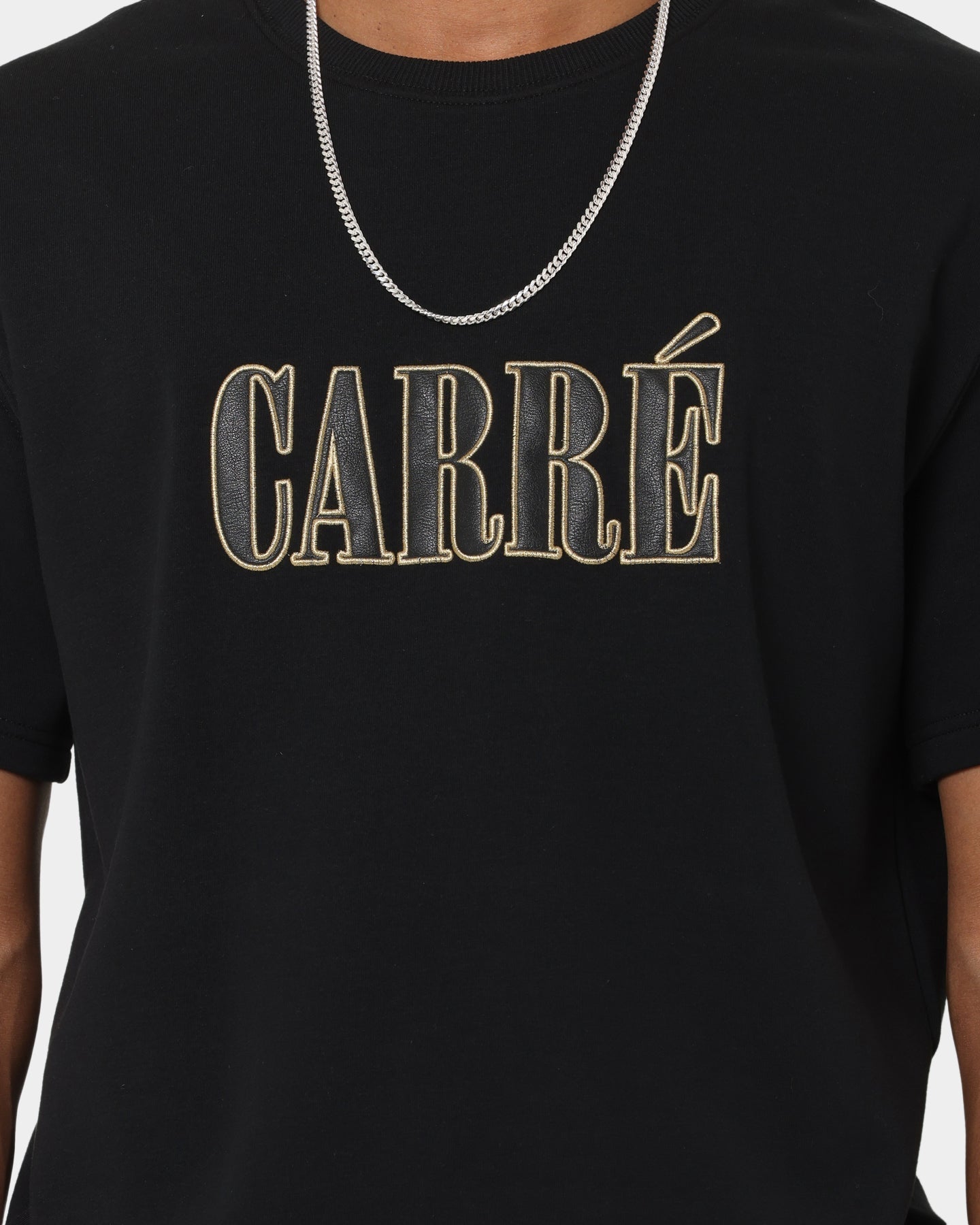 Carr√© Statement Mountain Droptail T-Shirt Black