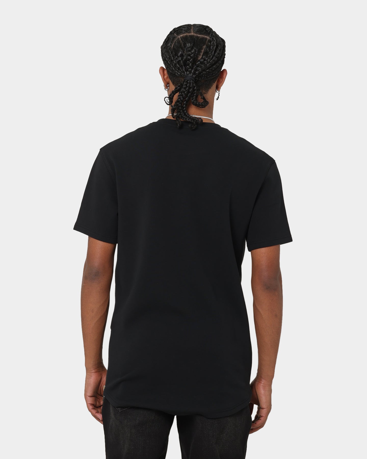 Carr√© Statement Mountain Droptail T-Shirt Black
