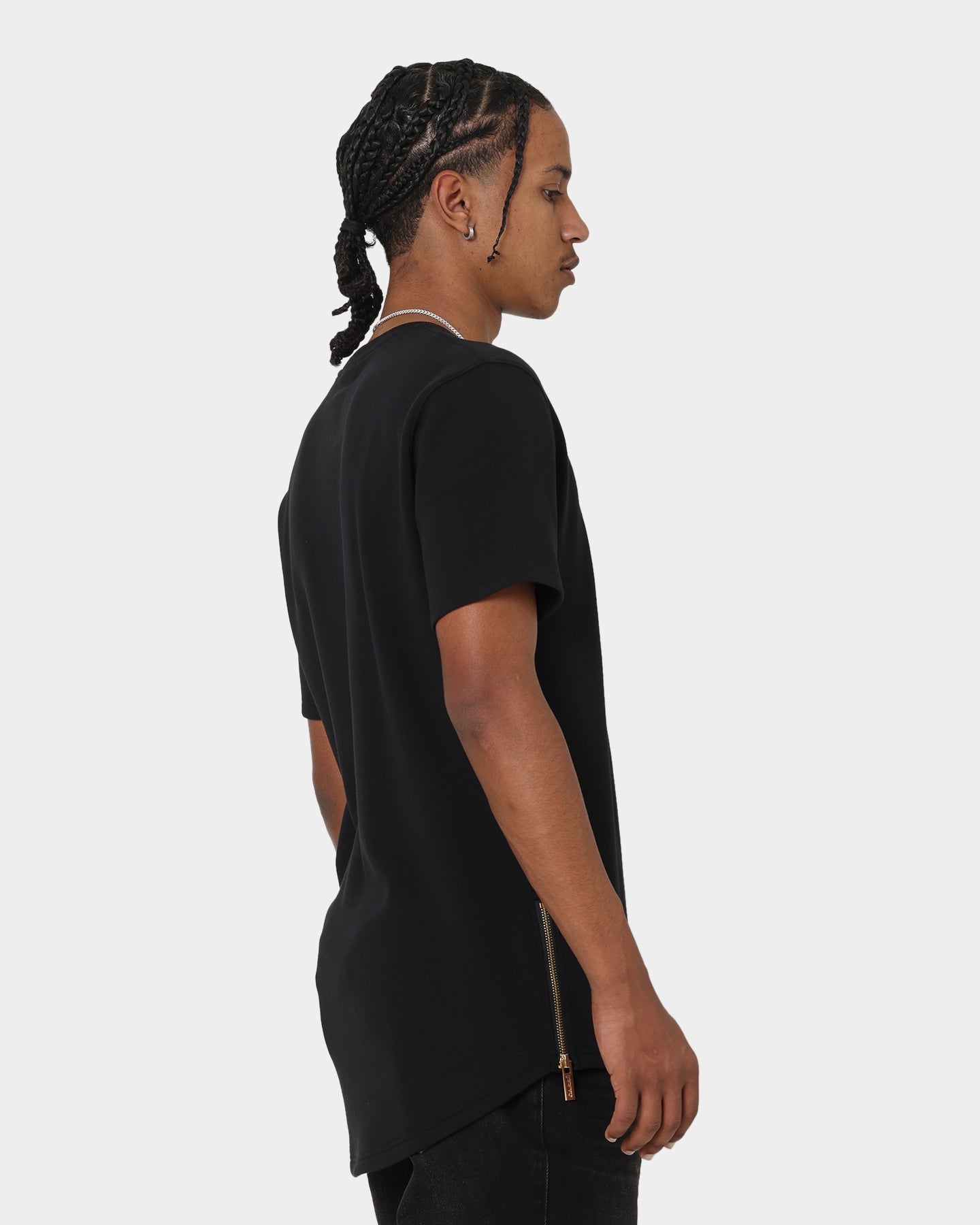 Carr√© Statement Mountain Droptail T-Shirt Black