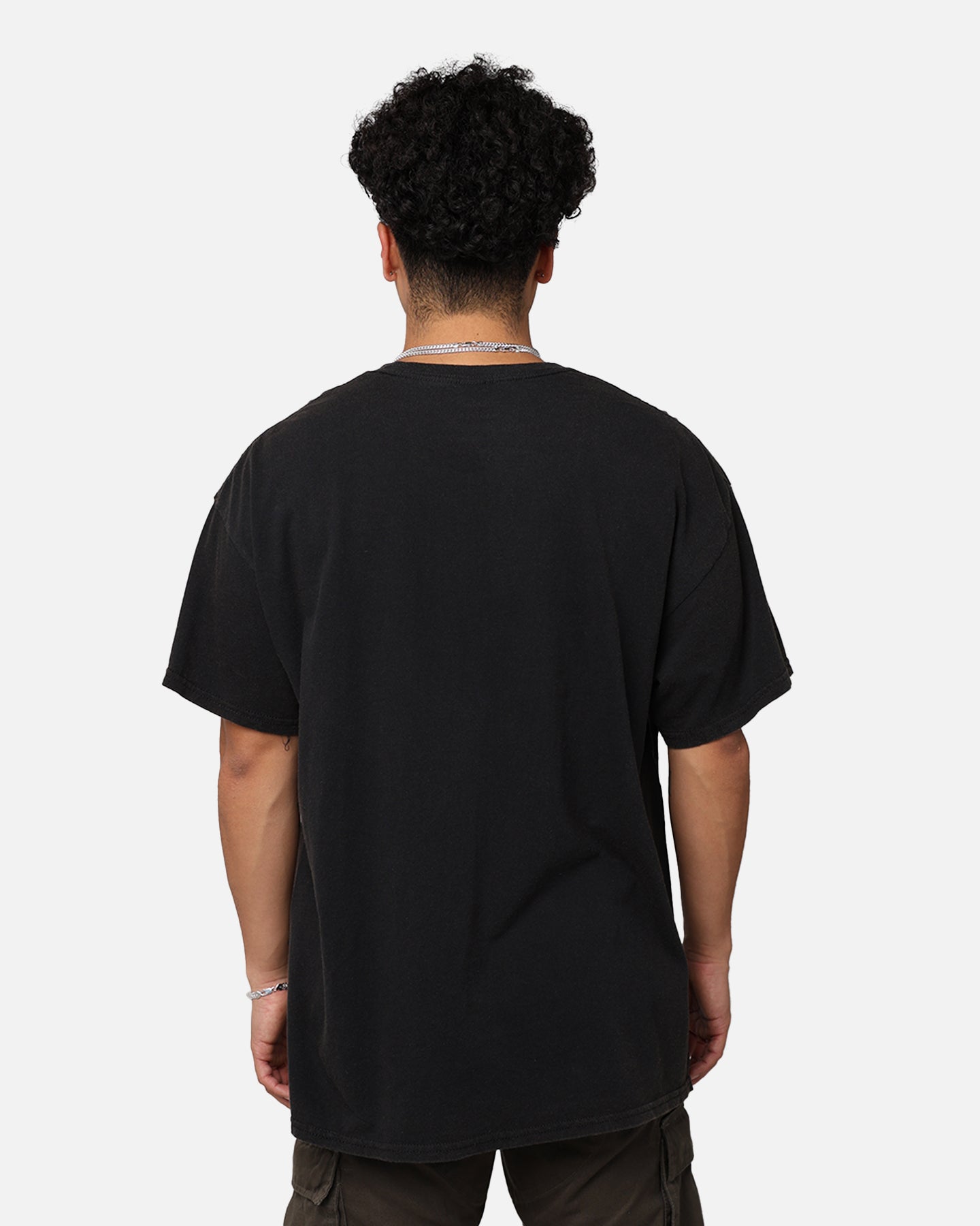 Goat Crew Peace On Earth T-Shirt Black