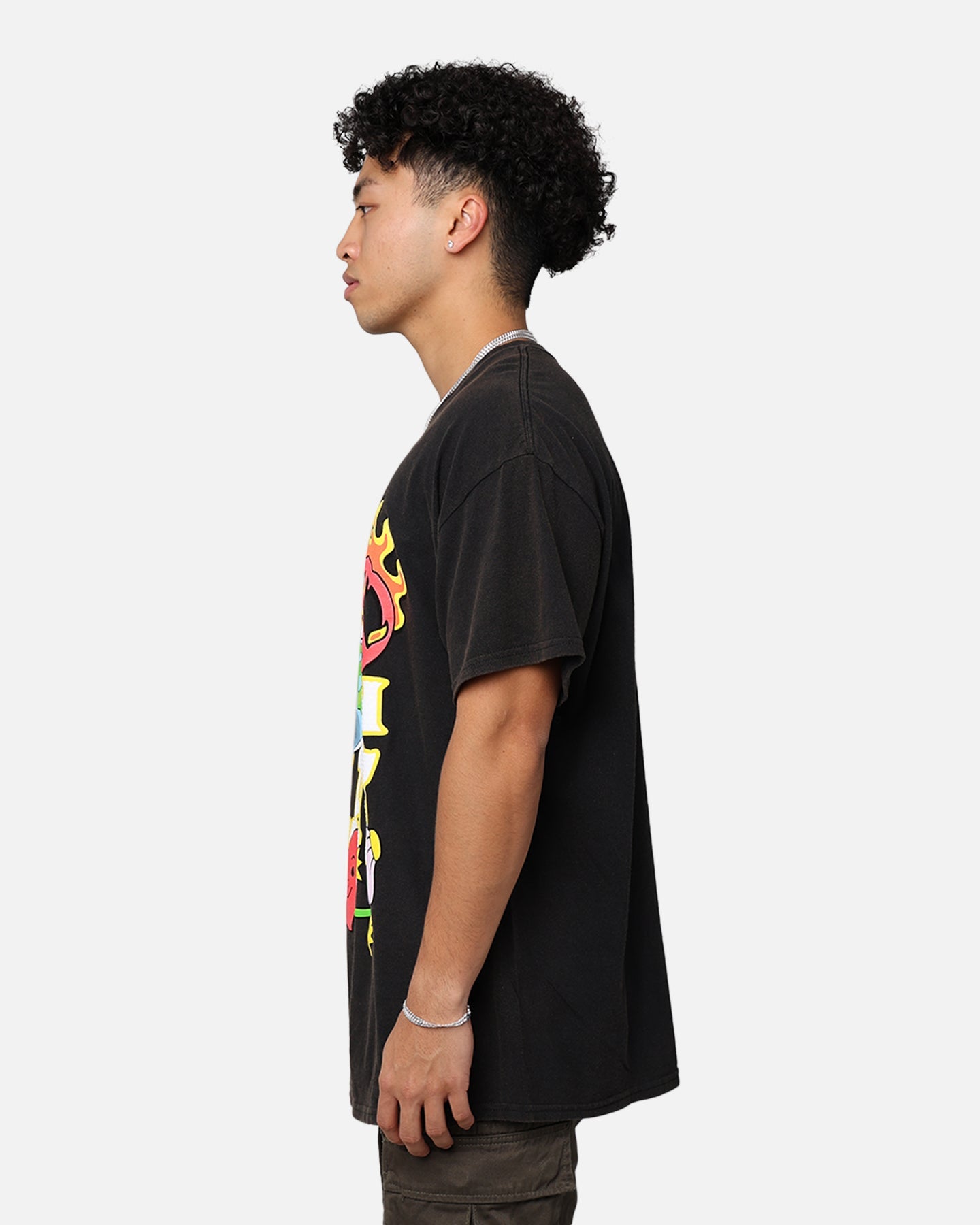 Goat Crew Peace On Earth T-Shirt Black