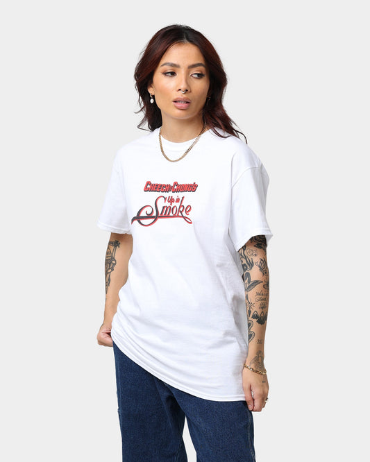American Thrift X 420 Up In Smoke T-Shirt White Style001