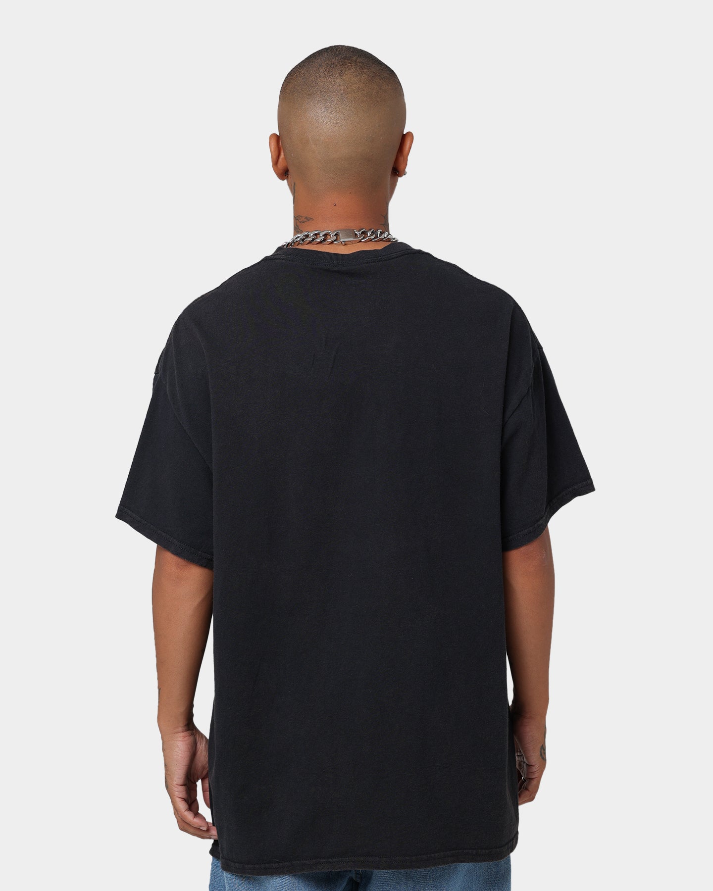 Goat Crew X Tai Tuivasa Bam Bam Vintage T-Shirt Washed Black