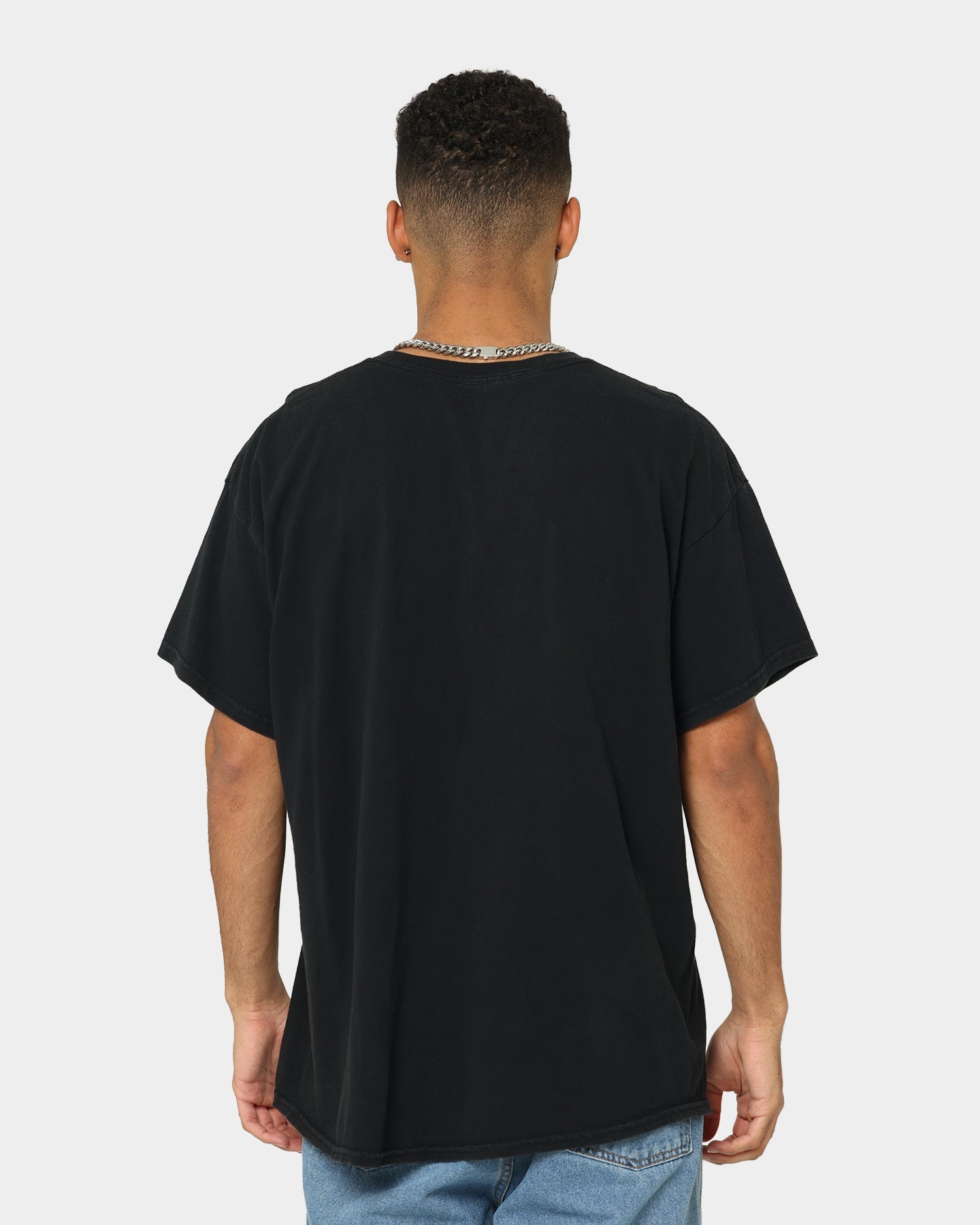 Goat Crew X Stranger Things Beginning Vintage T-Shirt Washed Black
