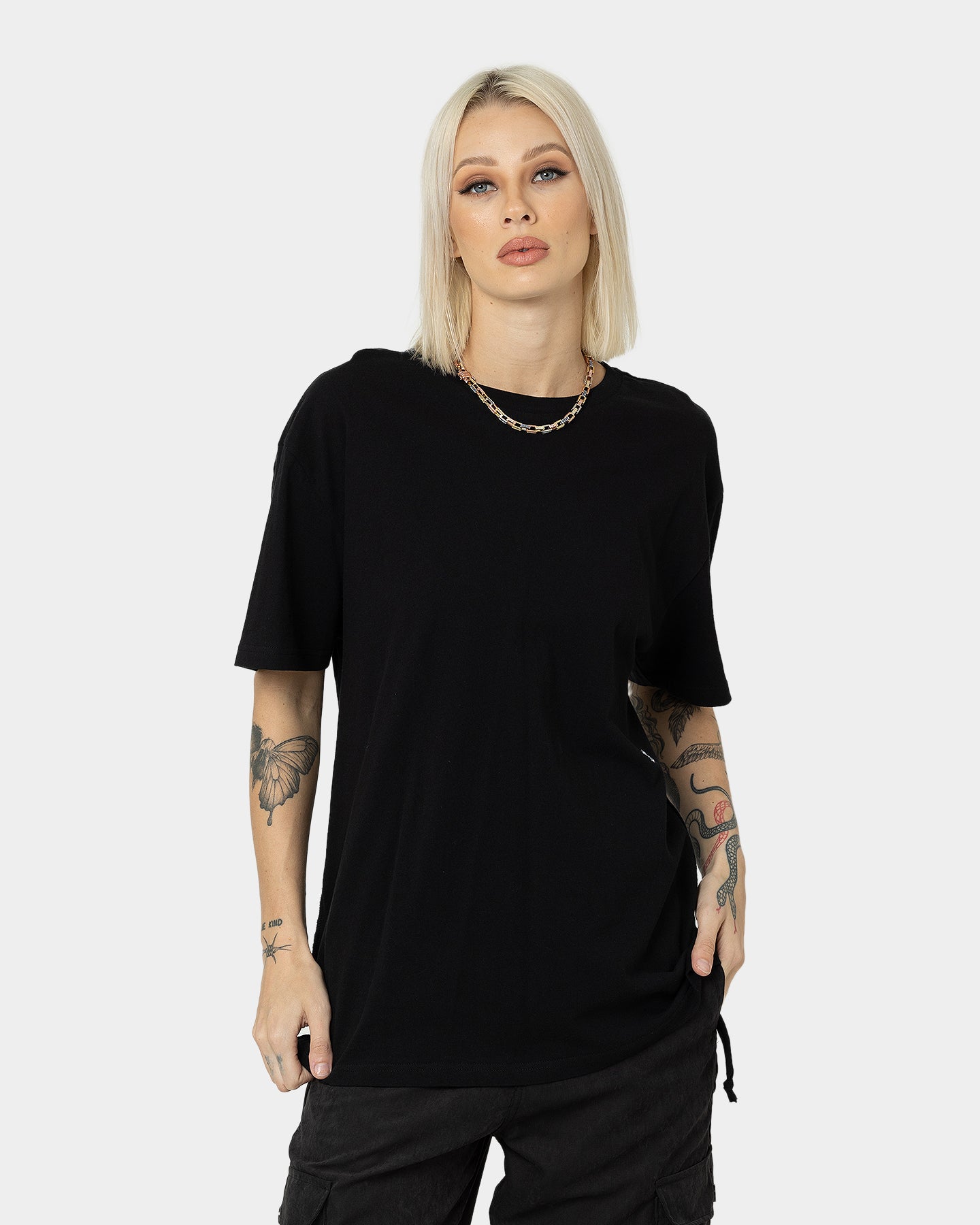 KSUBI 4X4 Biggie T-Shirt Black Style001
