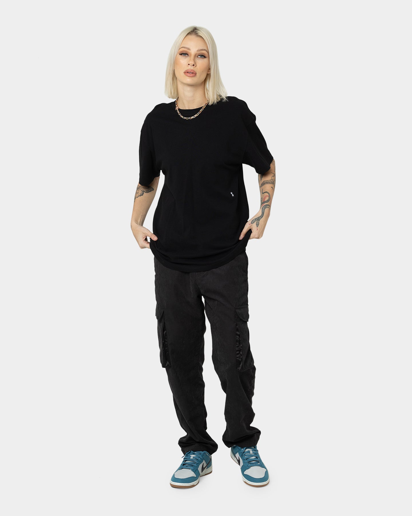 KSUBI 4X4 Biggie T-Shirt Black Style001