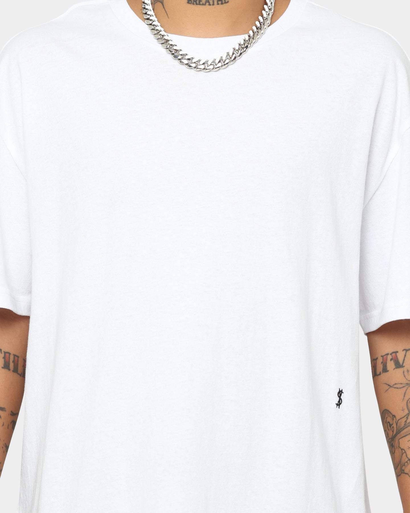KSUBI 4X4 Biggie T-Shirt White