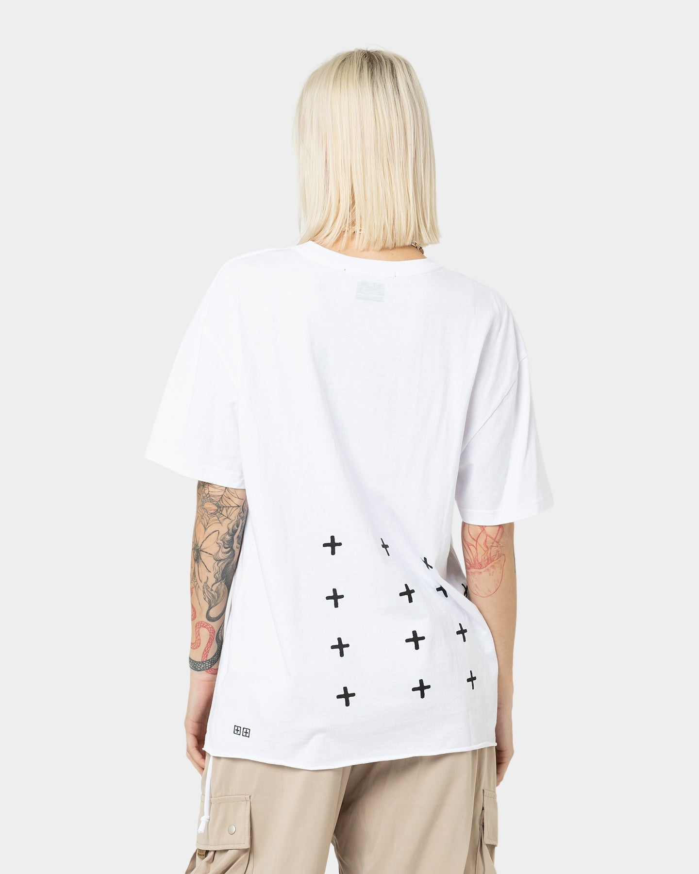 KSUBI 4X4 Biggie T-Shirt White Style001