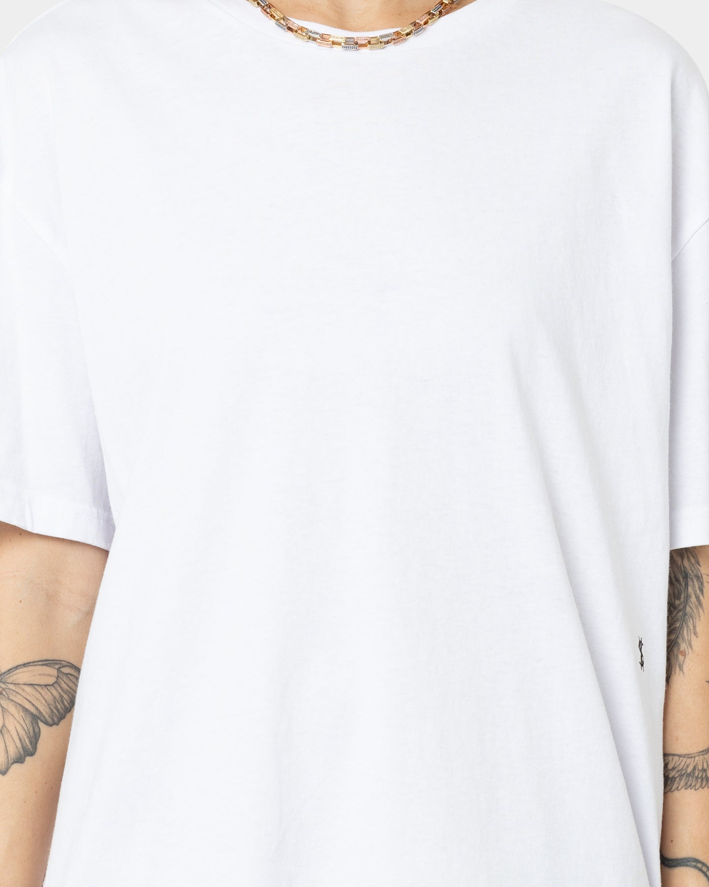 KSUBI 4X4 Biggie T-Shirt White Style001