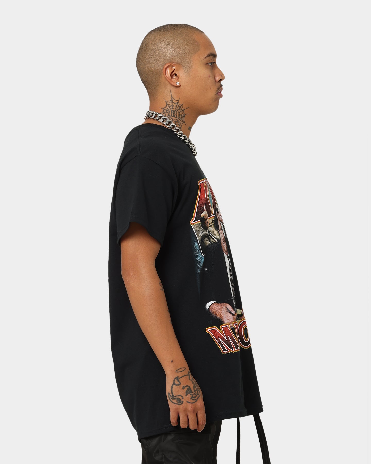 American Thrift X The Office Kevin Malone Vintage T-Shirt Black