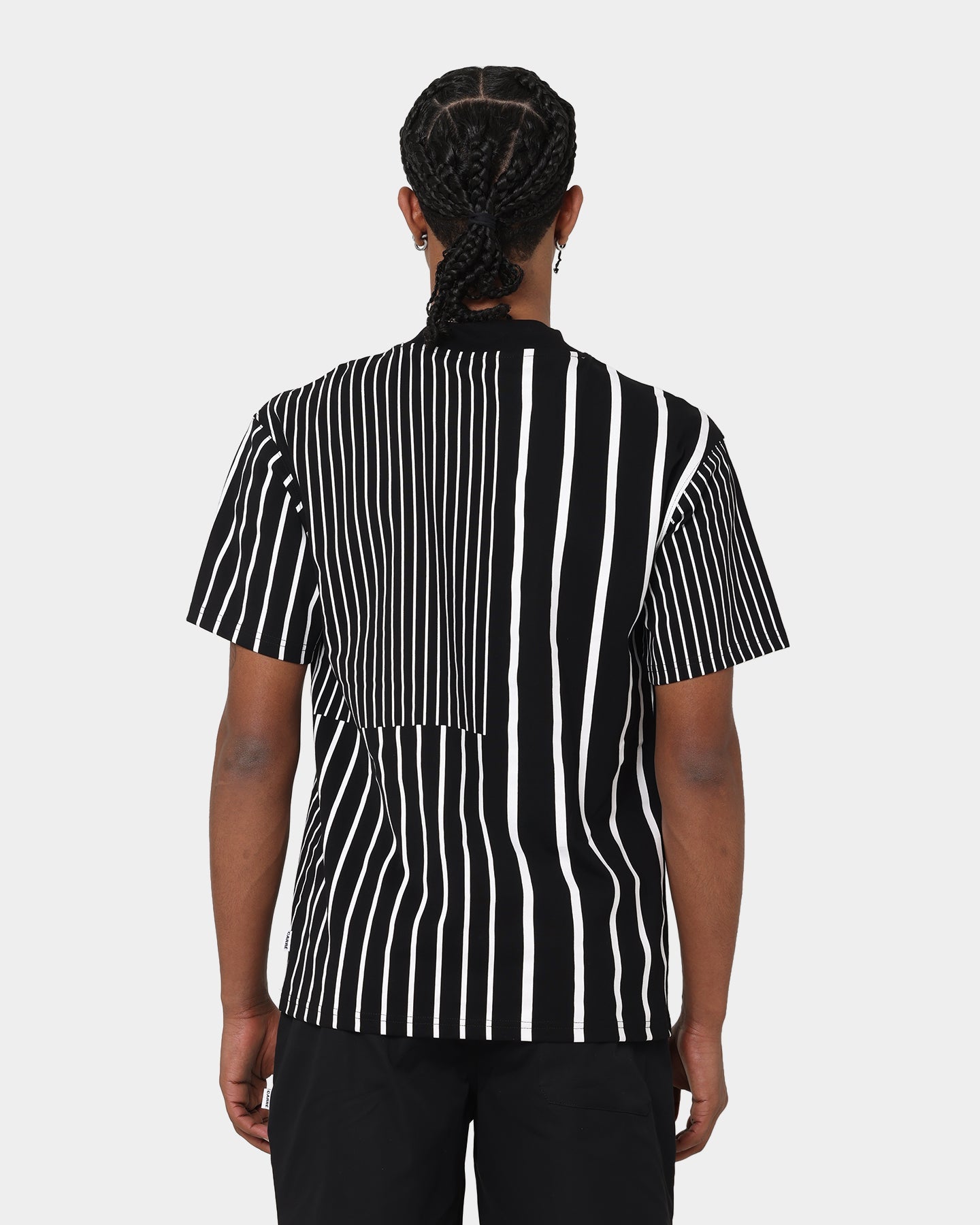 Carr√© Triple Stripe T-Shirt Black/White