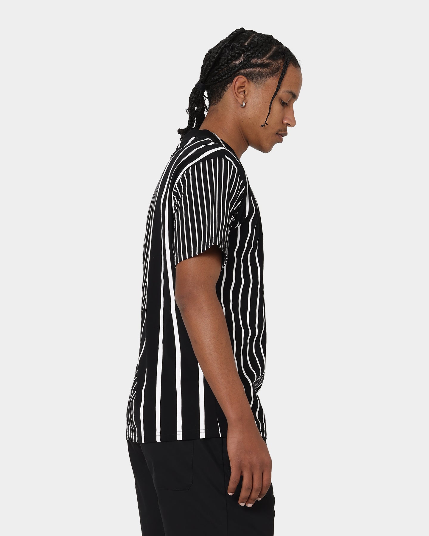 Carr√© Triple Stripe T-Shirt Black/White