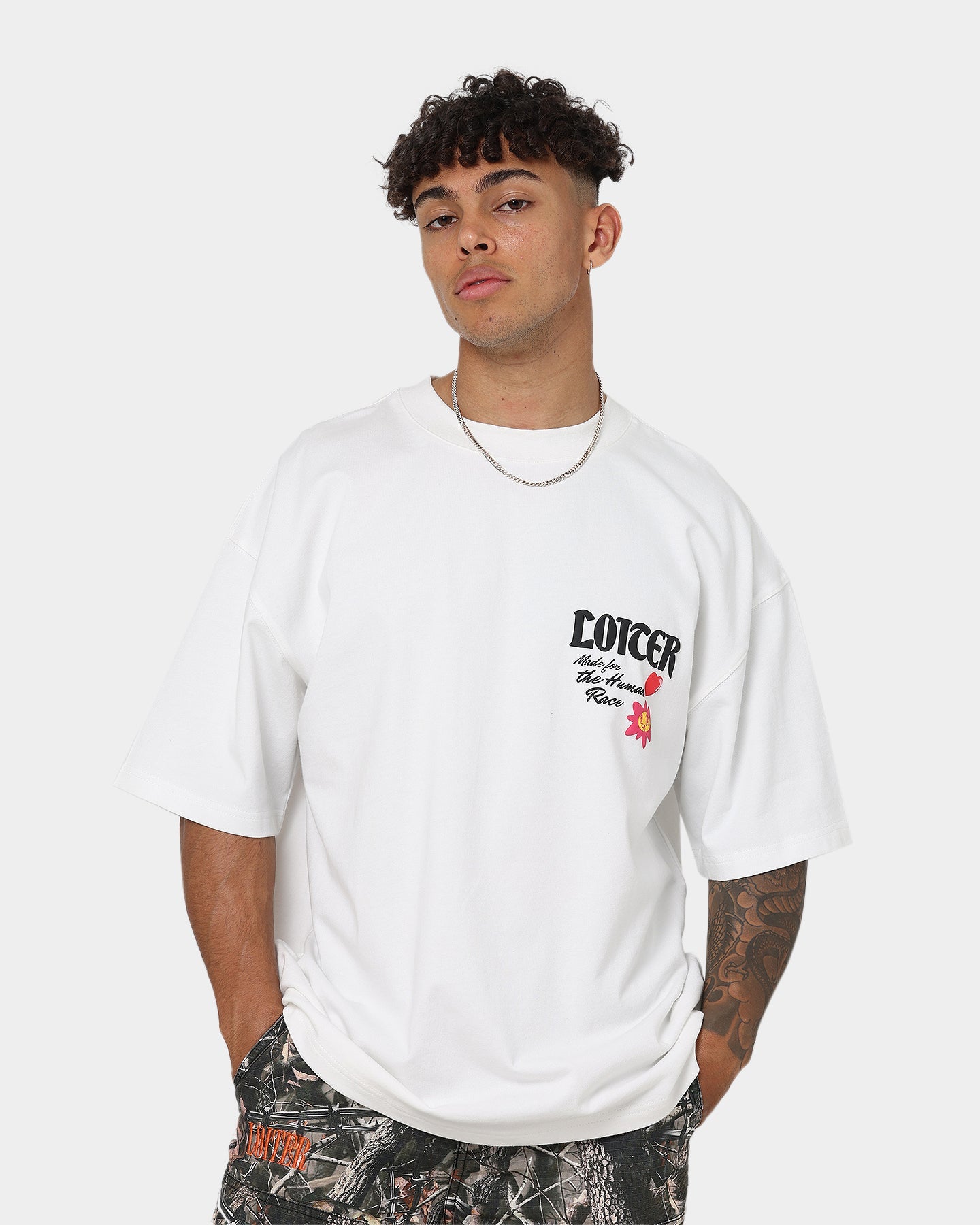 Loiter Euphoria T-Shirt Off White