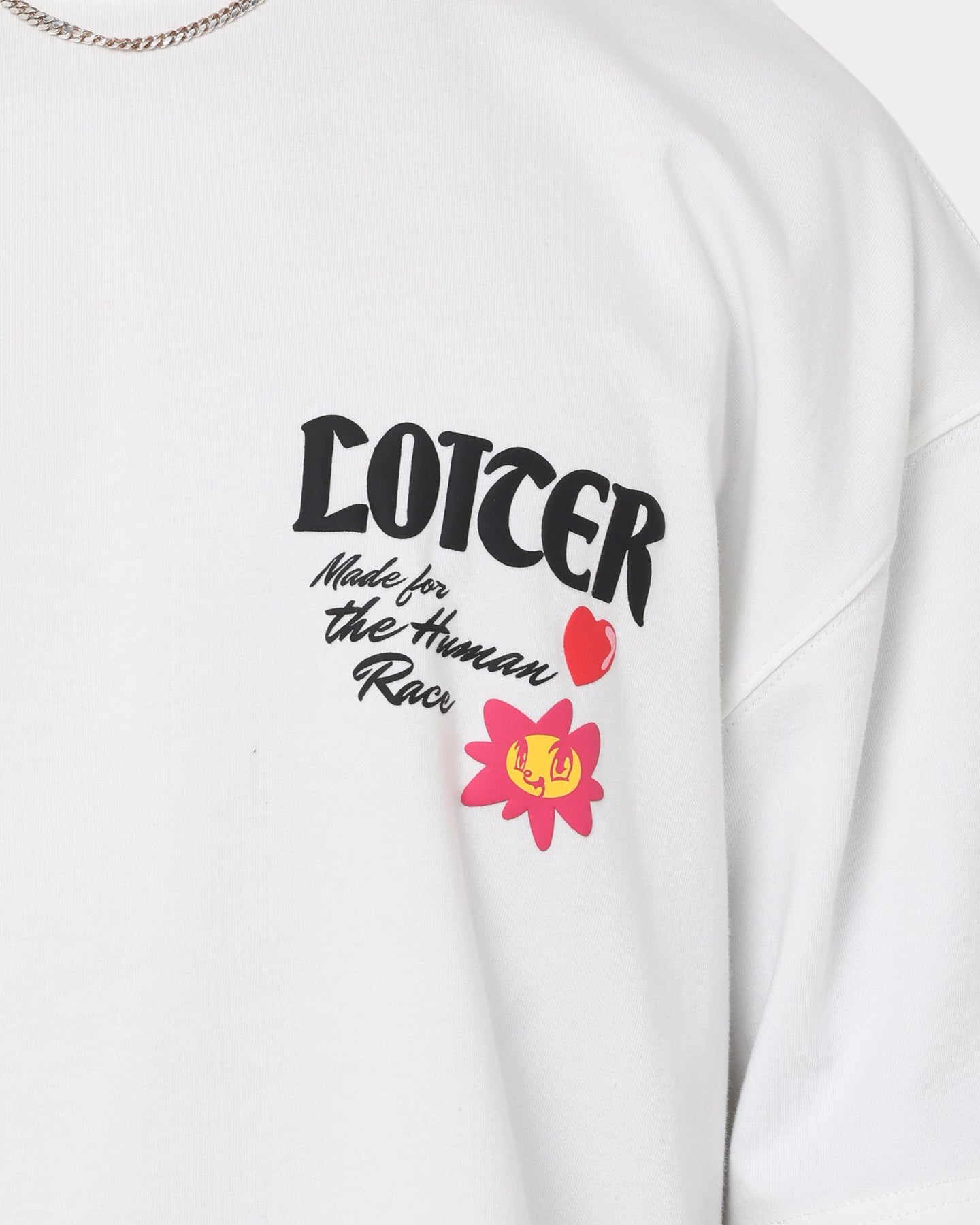 Loiter Euphoria T-Shirt Off White