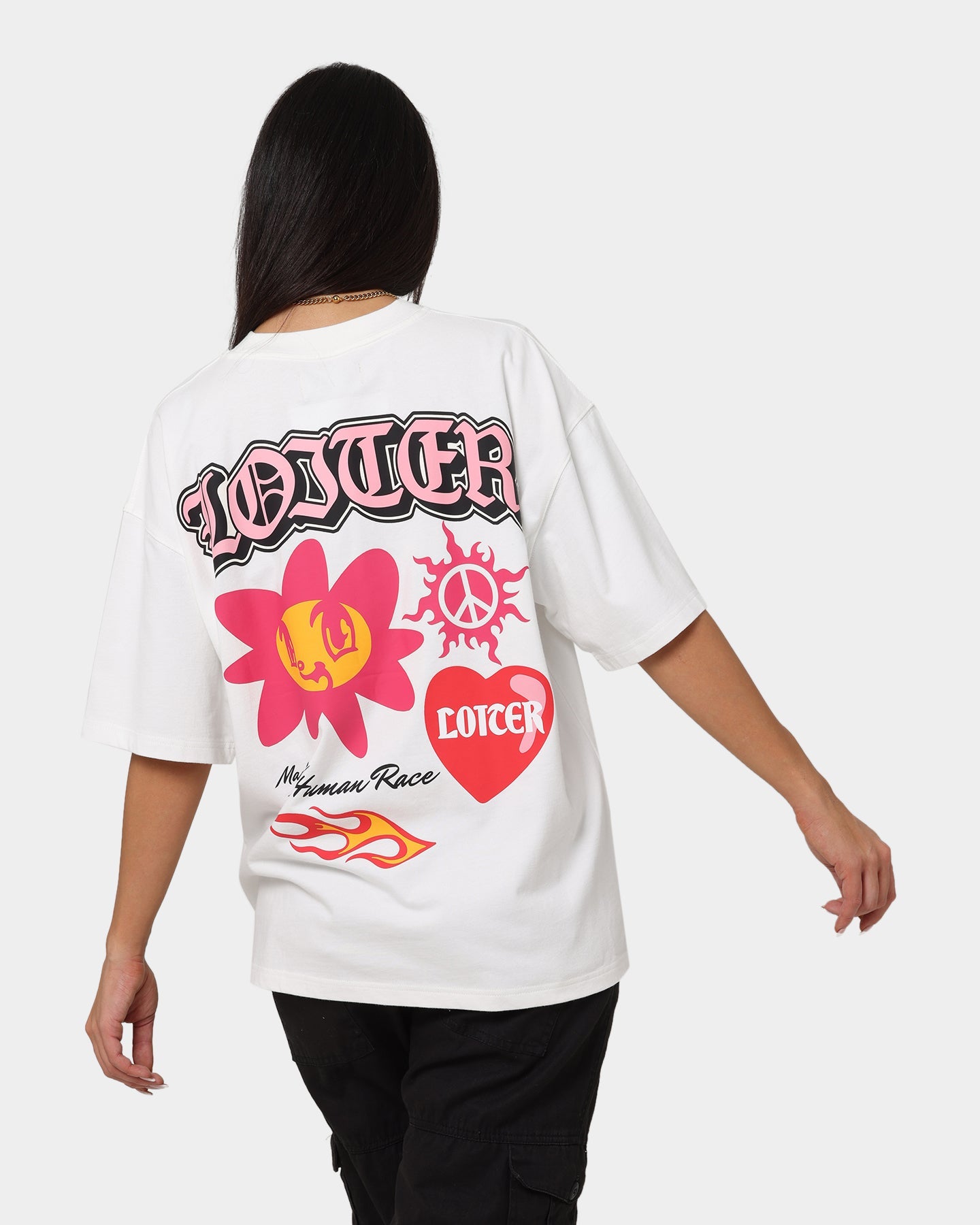 Loiter Euphoria T-Shirt Off White Style001