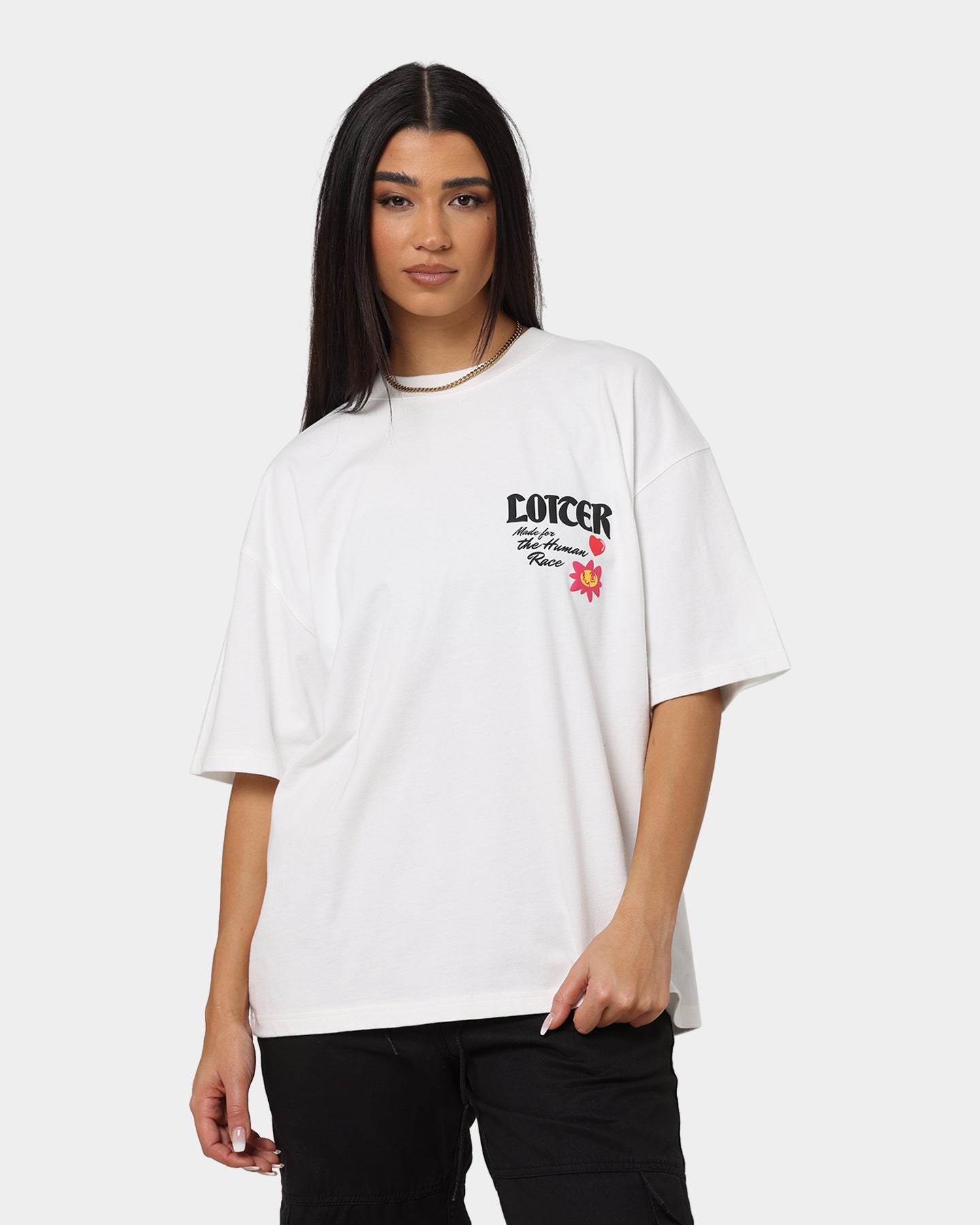 Loiter Euphoria T-Shirt Off White Style001