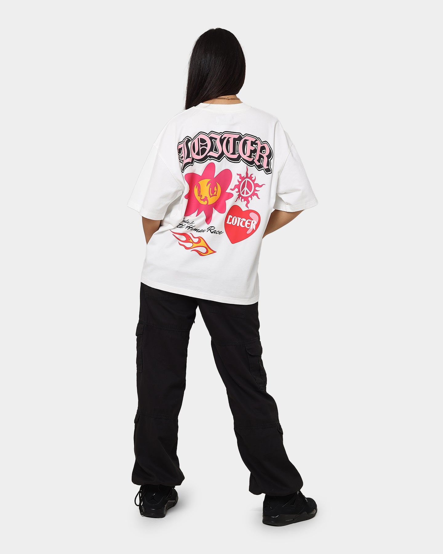 Loiter Euphoria T-Shirt Off White Style001
