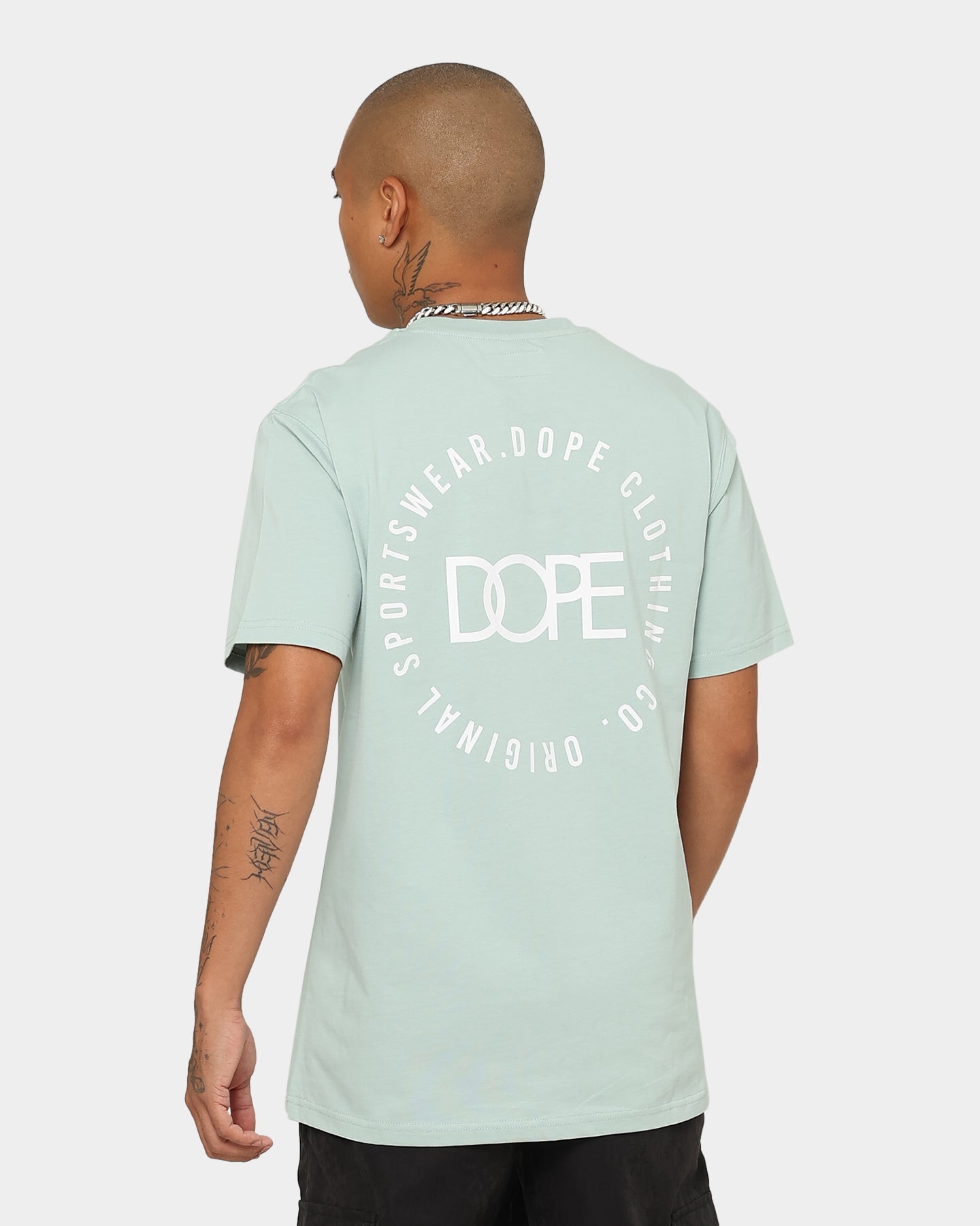 DOPE Team Originals T-Shirt Blue/White