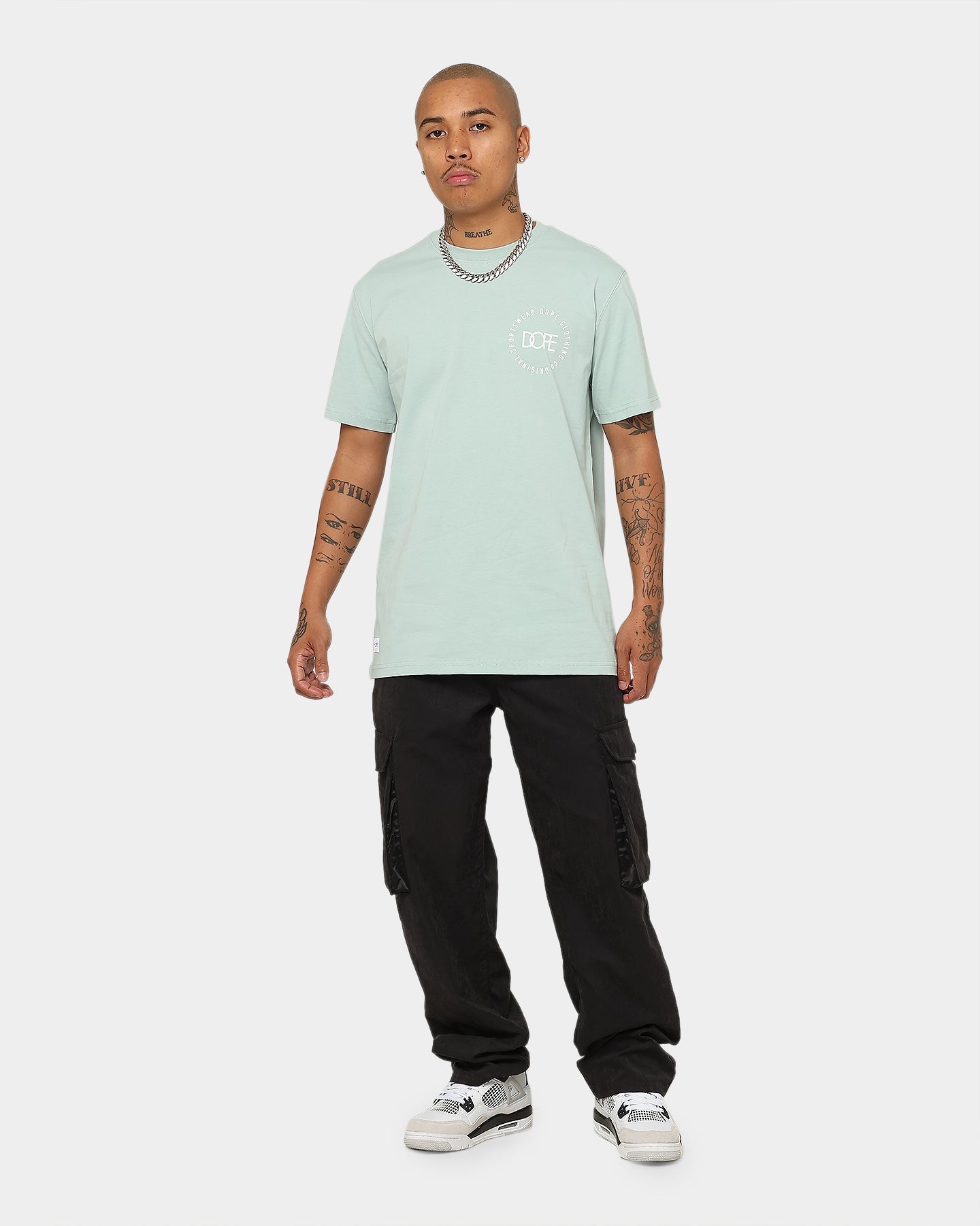 DOPE Team Originals T-Shirt Blue/White