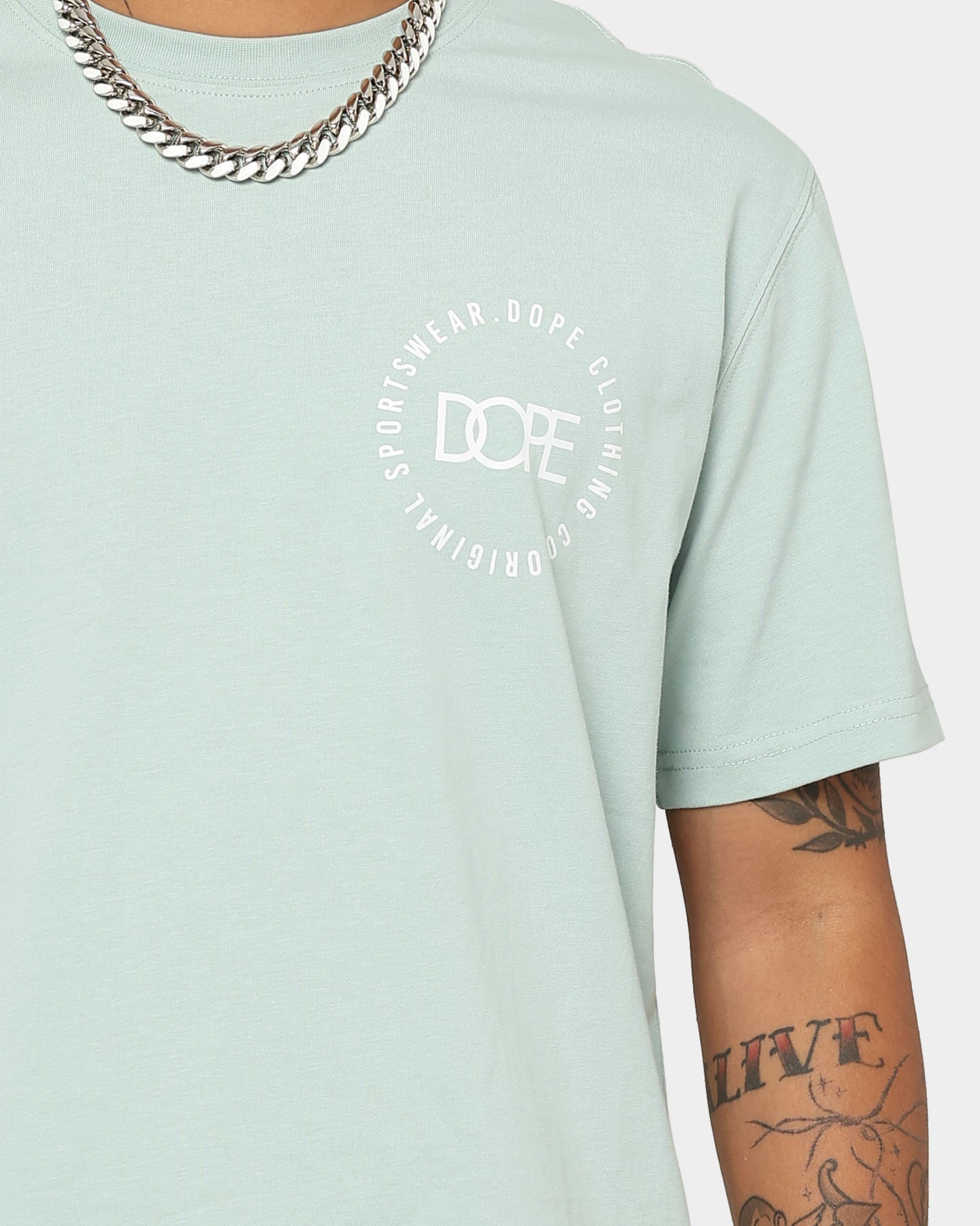 DOPE Team Originals T-Shirt Blue/White