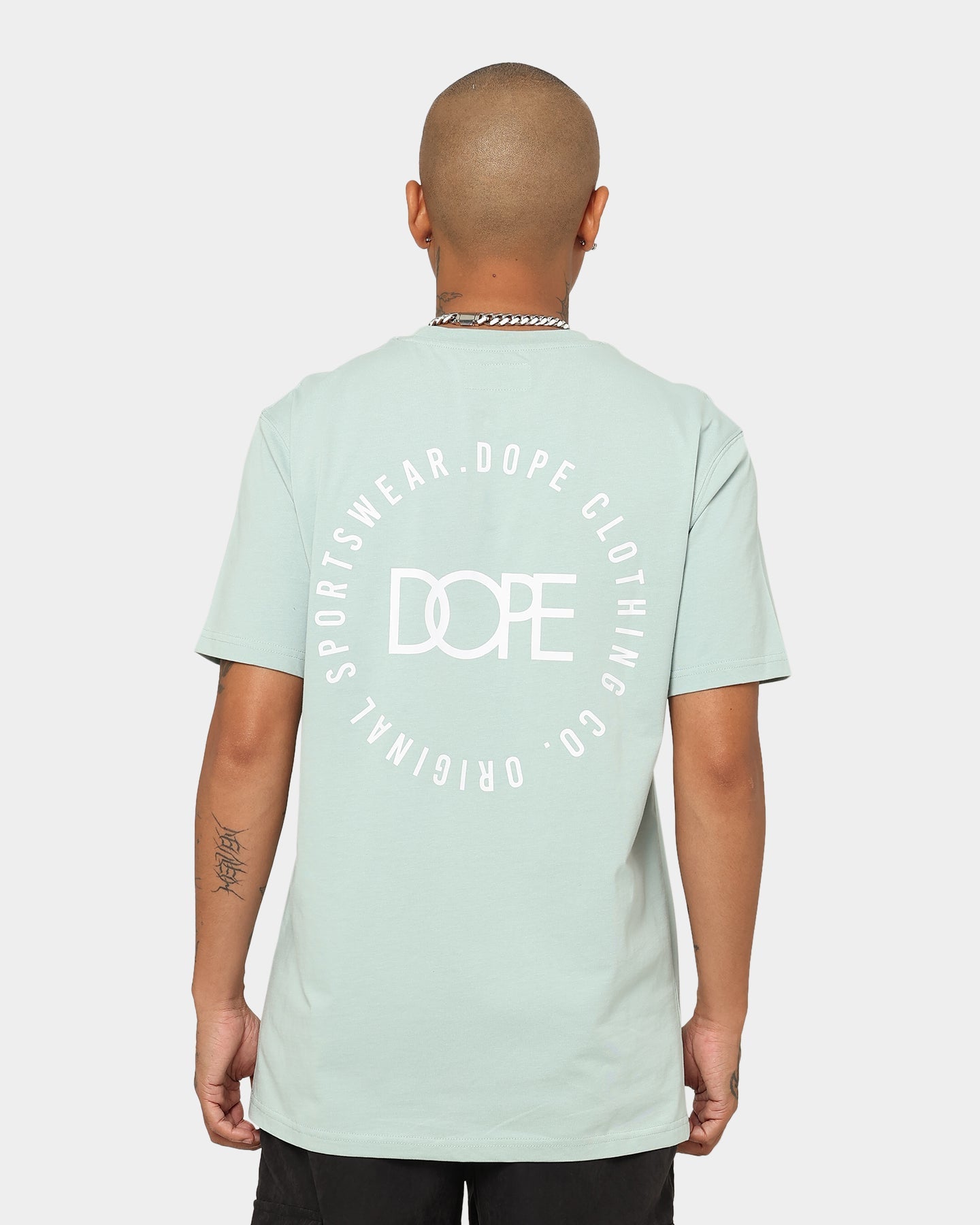 DOPE Team Originals T-Shirt Blue/White